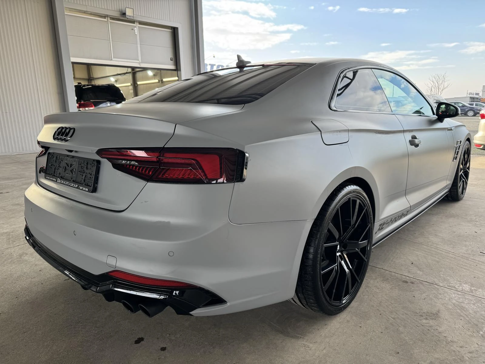Audi A5 2.0* 190ps* ABT* NARDO* Maxhaut active sound*  | Mobile.bg � ����������� 5