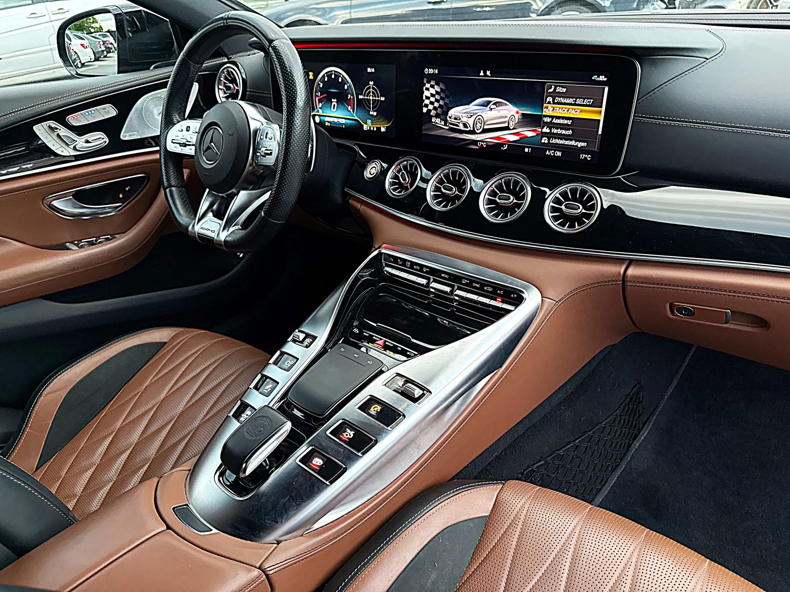 Mercedes-Benz AMG GT 6.3AMG-639k.c-BURMESTER-VAKUM-4x4-360KAMERI-FULL!! | Mobile.bg � ����������� 13