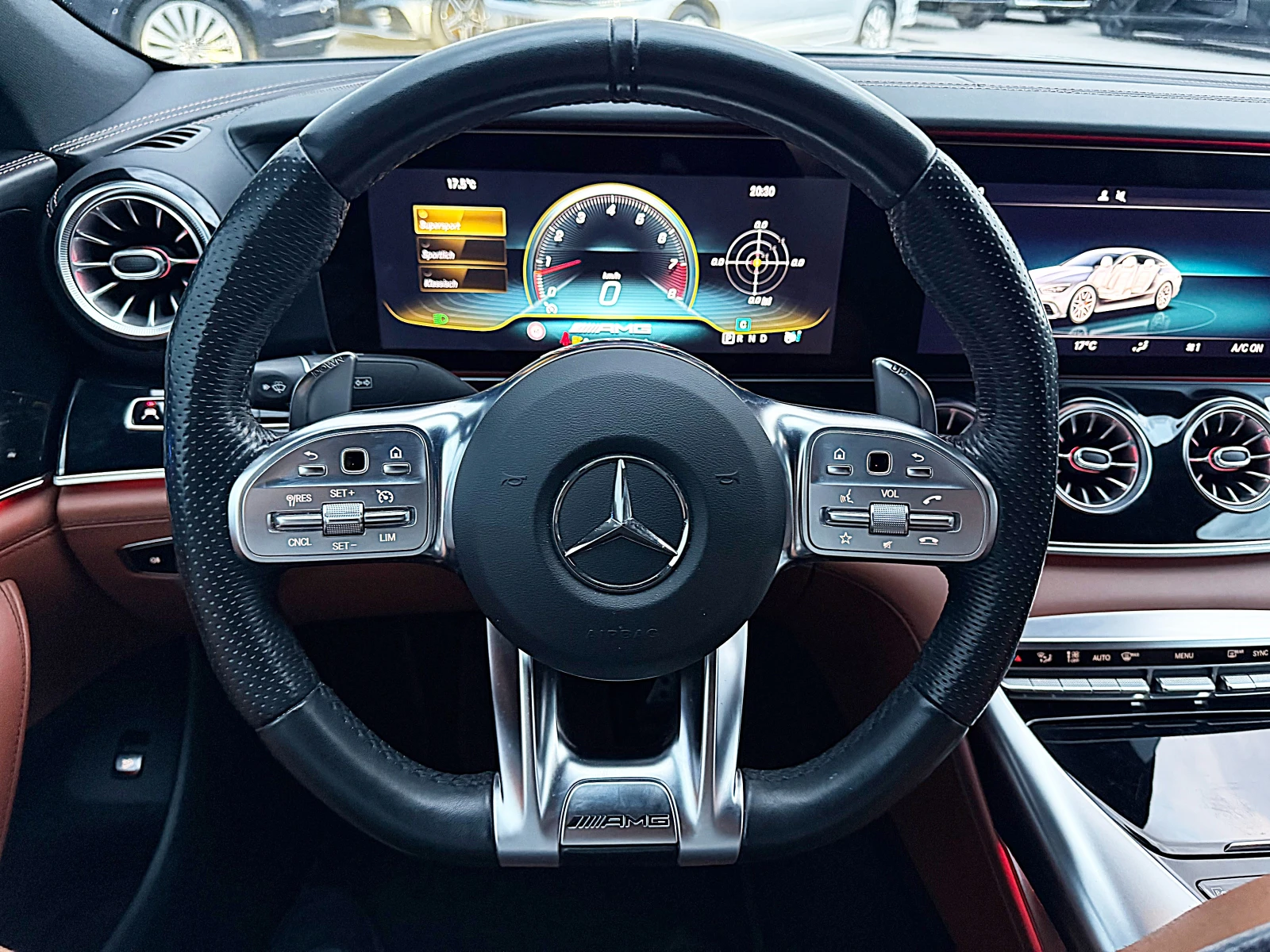 Mercedes-Benz AMG GT 6.3AMG-639k.c-BURMESTER-VAKUM-4x4-360KAMERI-FULL!! | Mobile.bg � ����������� 11