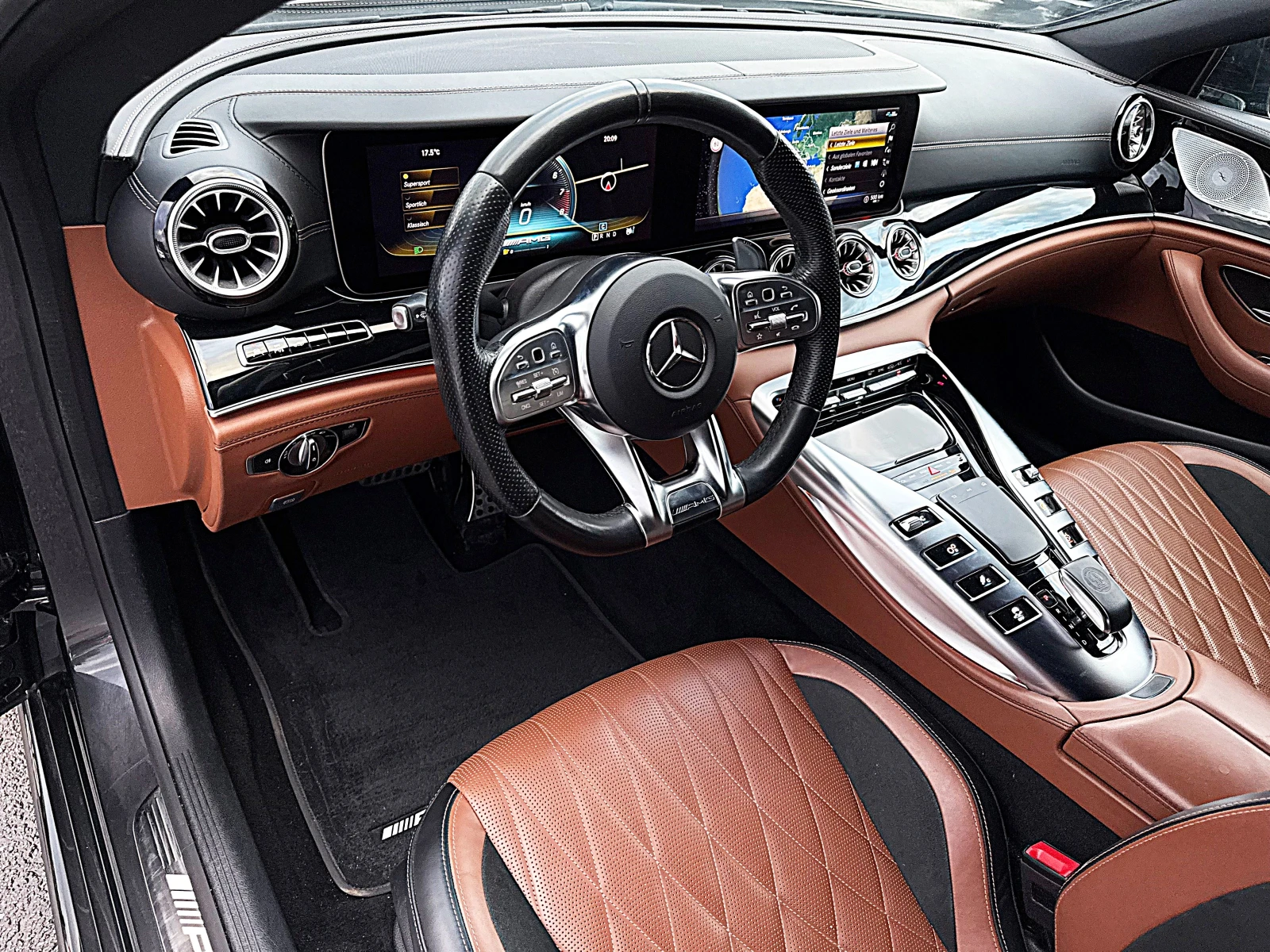 Mercedes-Benz AMG GT 6.3AMG-639k.c-BURMESTER-VAKUM-4x4-360KAMERI-FULL!! | Mobile.bg � ����������� 8