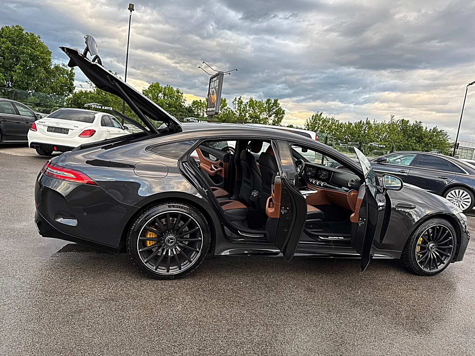 Mercedes-Benz AMG GT 6.3AMG-639k.c-BURMESTER-VAKUM-4x4-360KAMERI-FULL!! | Mobile.bg � ����������� 14