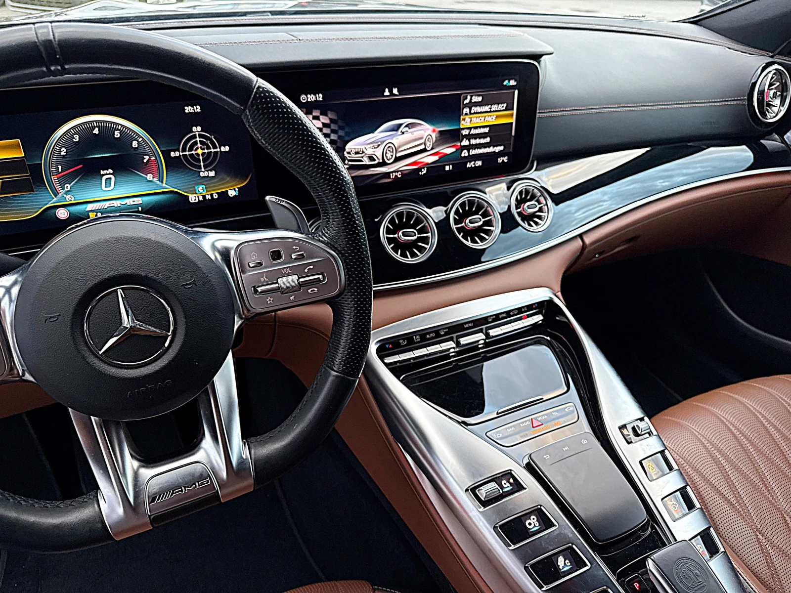 Mercedes-Benz AMG GT 6.3AMG-639k.c-BURMESTER-VAKUM-4x4-360KAMERI-FULL!! | Mobile.bg � ����������� 9