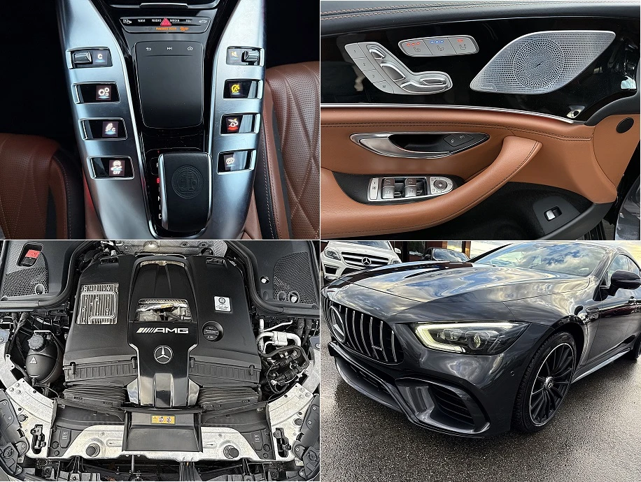 Mercedes-Benz AMG GT 6.3AMG-639k.c-BURMESTER-VAKUM-4x4-360KAMERI-FULL!! | Mobile.bg � ����������� 17