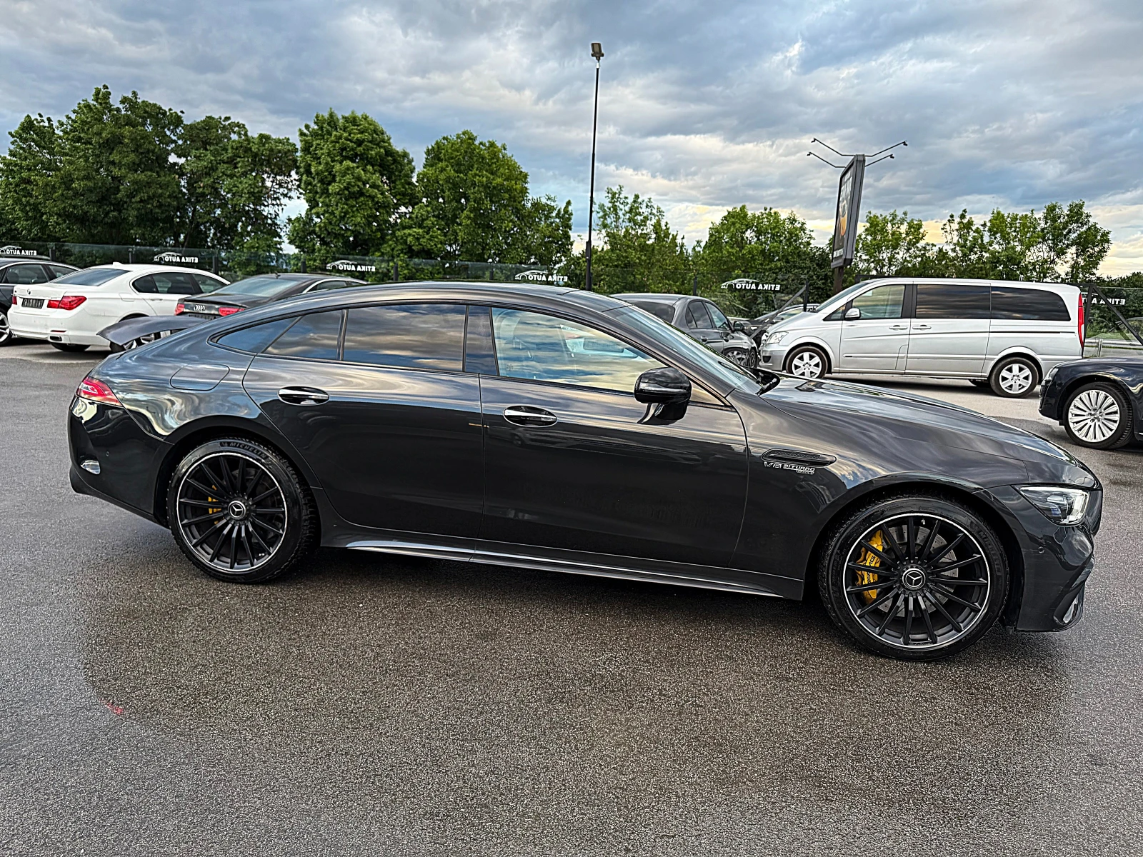 Mercedes-Benz AMG GT 6.3AMG-639k.c-BURMESTER-VAKUM-4x4-360KAMERI-FULL!! | Mobile.bg � ����������� 2