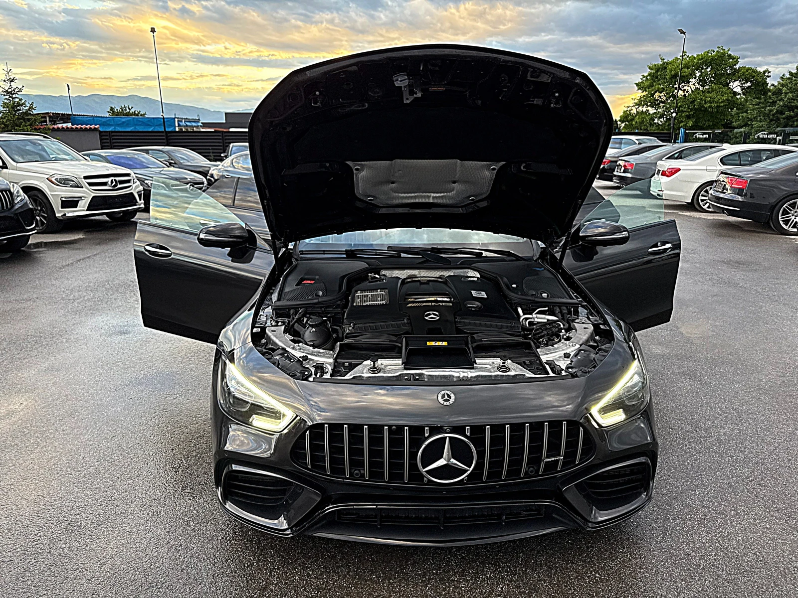 Mercedes-Benz AMG GT 6.3AMG-639k.c-BURMESTER-VAKUM-4x4-360KAMERI-FULL!! | Mobile.bg � ����������� 16