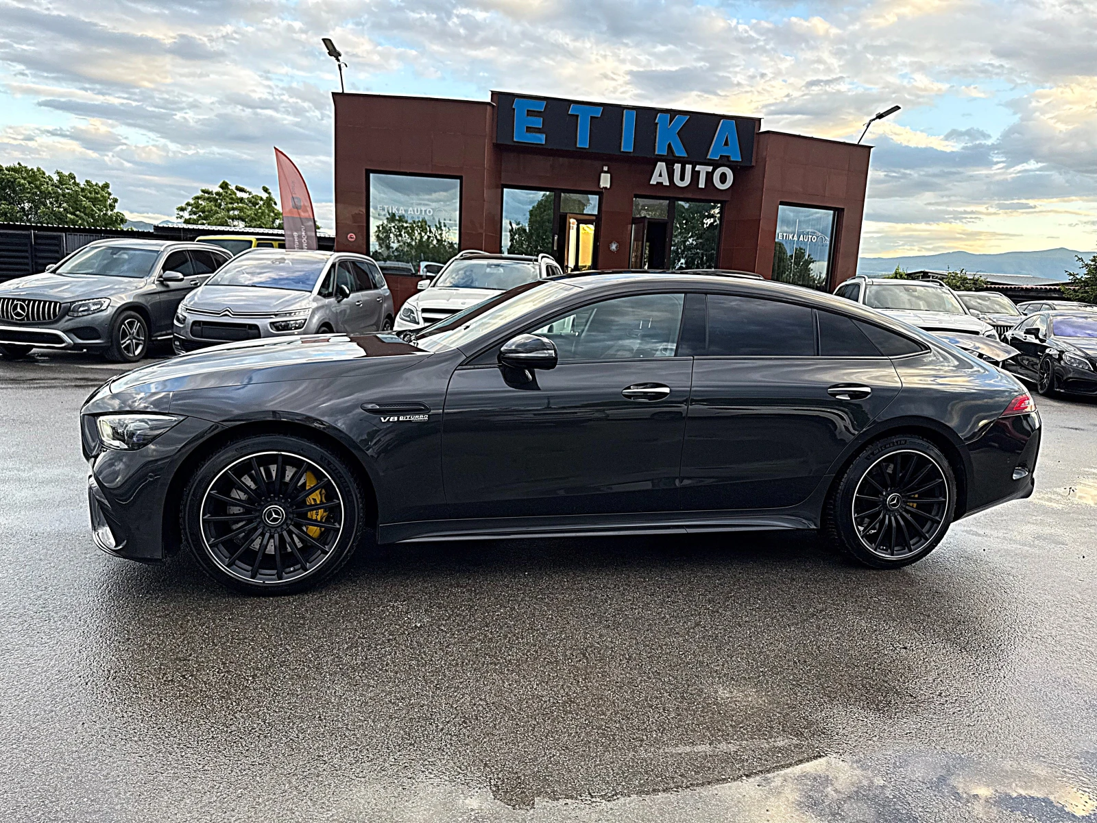 Mercedes-Benz AMG GT 6.3AMG-639k.c-BURMESTER-VAKUM-4x4-360KAMERI-FULL!! | Mobile.bg � ����������� 4