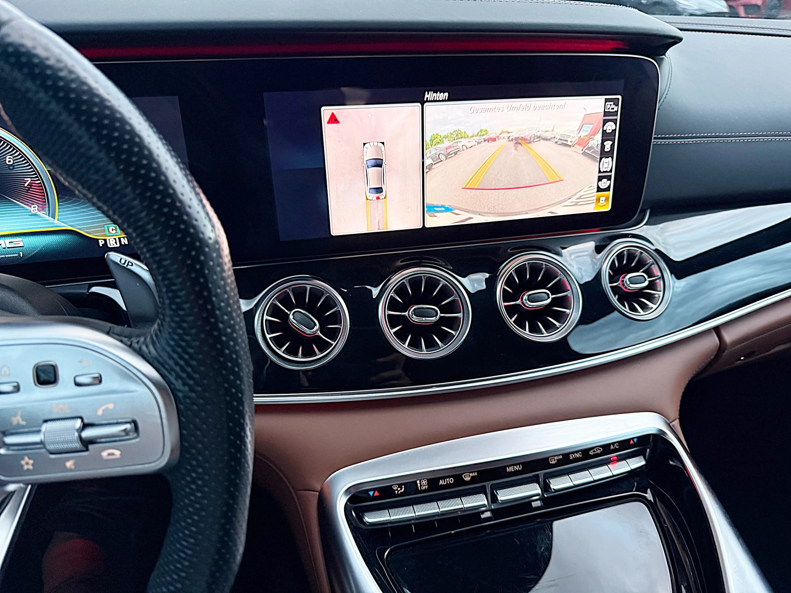 Mercedes-Benz AMG GT 6.3AMG-639k.c-BURMESTER-VAKUM-4x4-360KAMERI-FULL!! | Mobile.bg � ����������� 10