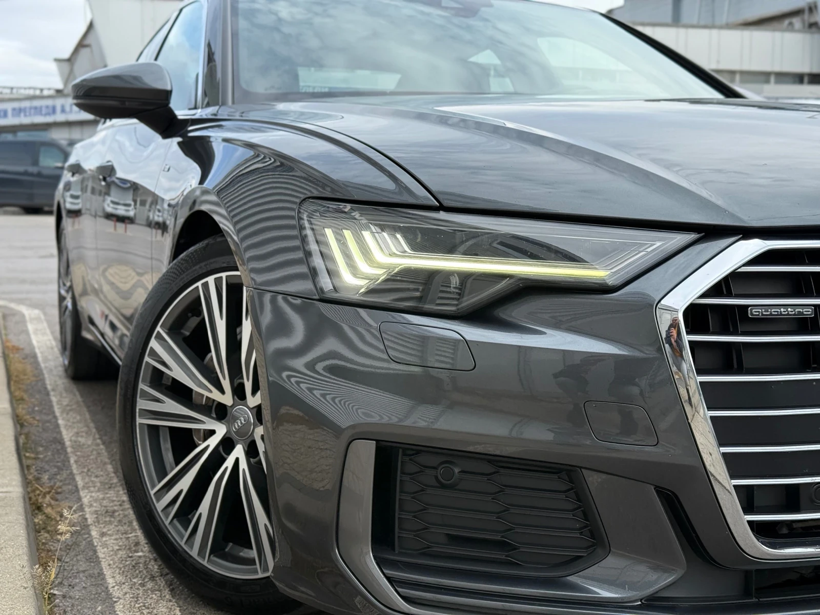 Audi A6 50TDI+ Matrix+ Bang&Olufsen+ Камера+ 2xS-line+ Под - изображение 8