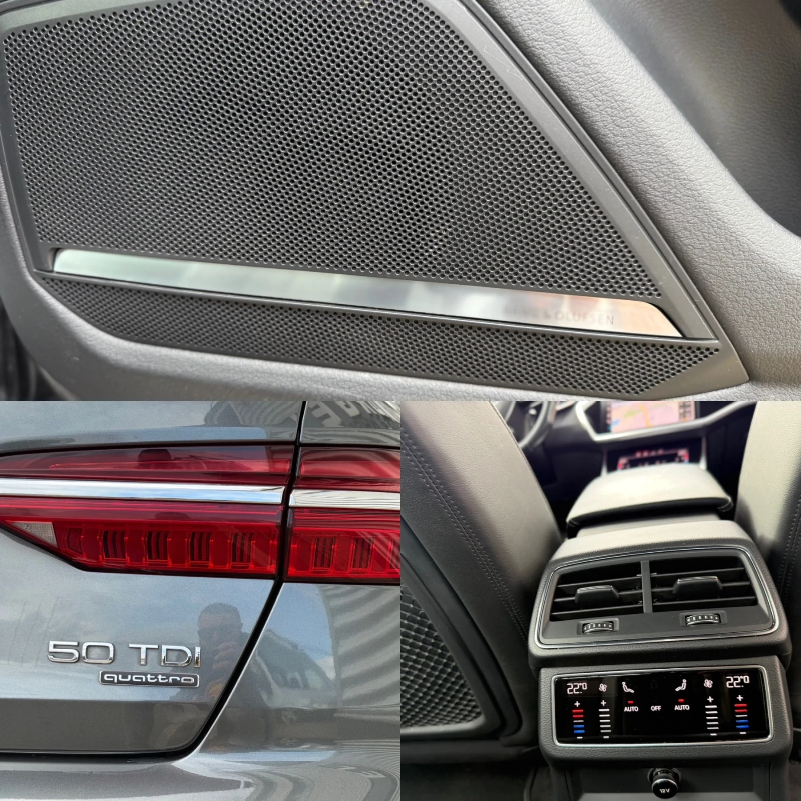Audi A6 50TDI+ Matrix+ Bang&Olufsen+ ������+ 2xS-line+ ��� | Mobile.bg � ����������� 15