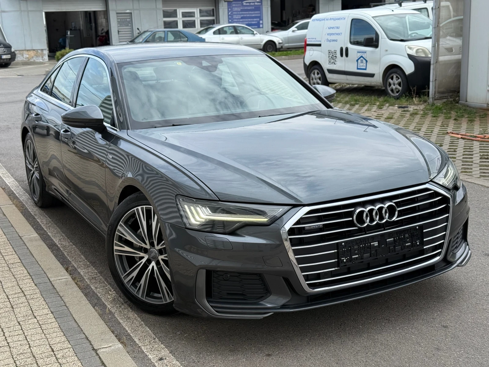 Audi A6 50TDI+ Matrix+ Bang&Olufsen+ Камера+ 2xS-line+ Под - изображение 6