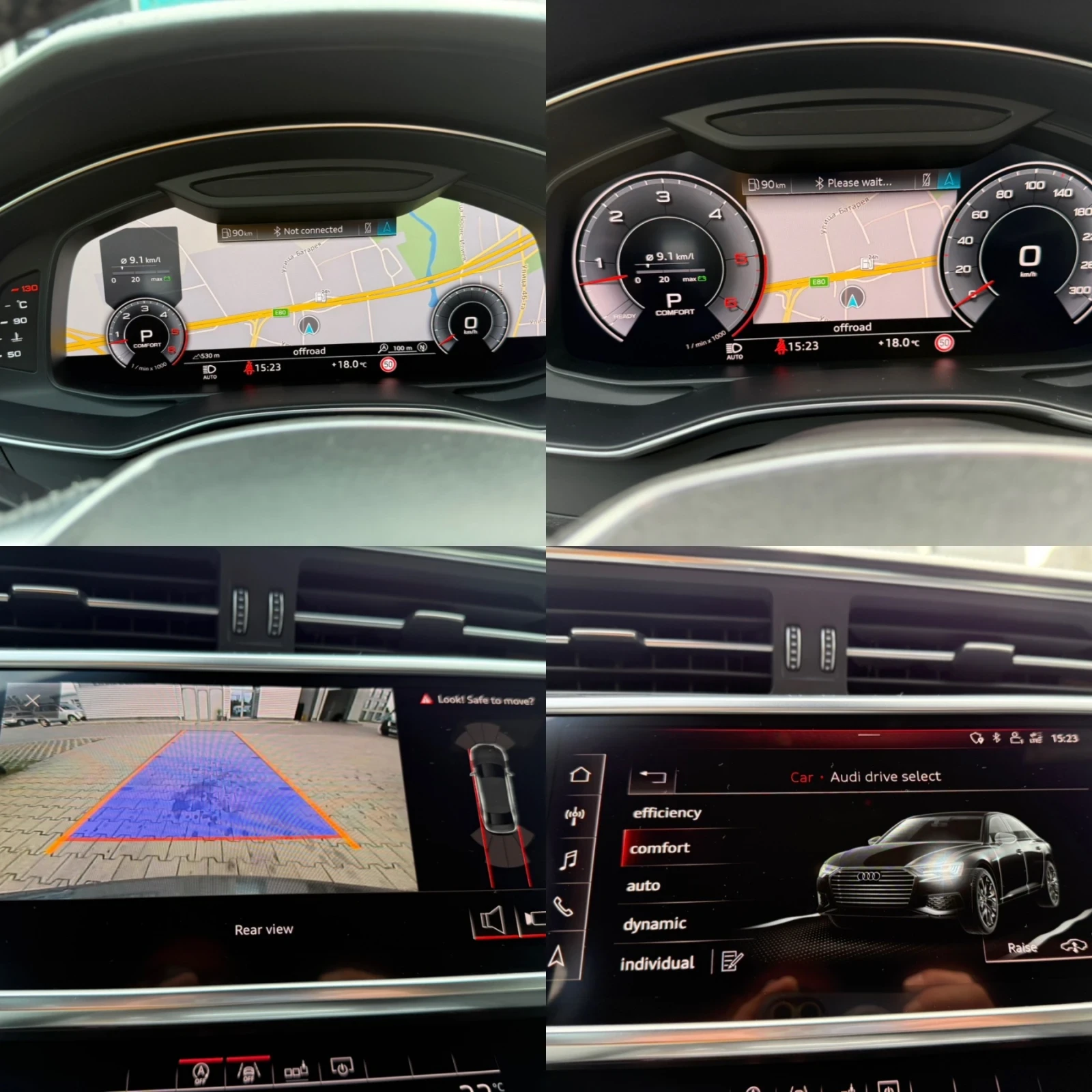 Audi A6 50TDI+ Matrix+ Bang&Olufsen+ ������+ 2xS-line+ ��� | Mobile.bg � ����������� 16