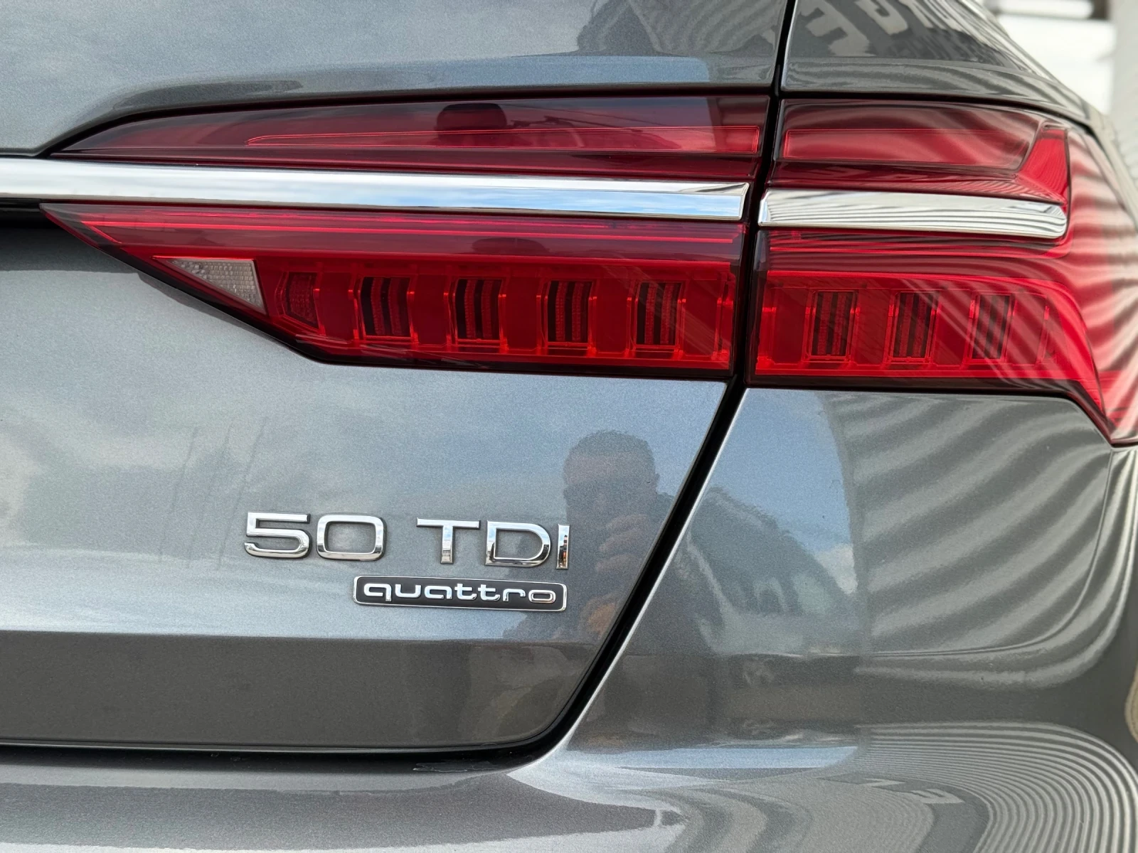 Audi A6 50TDI+ Matrix+ Bang&Olufsen+ ������+ 2xS-line+ ��� | Mobile.bg � ����������� 11