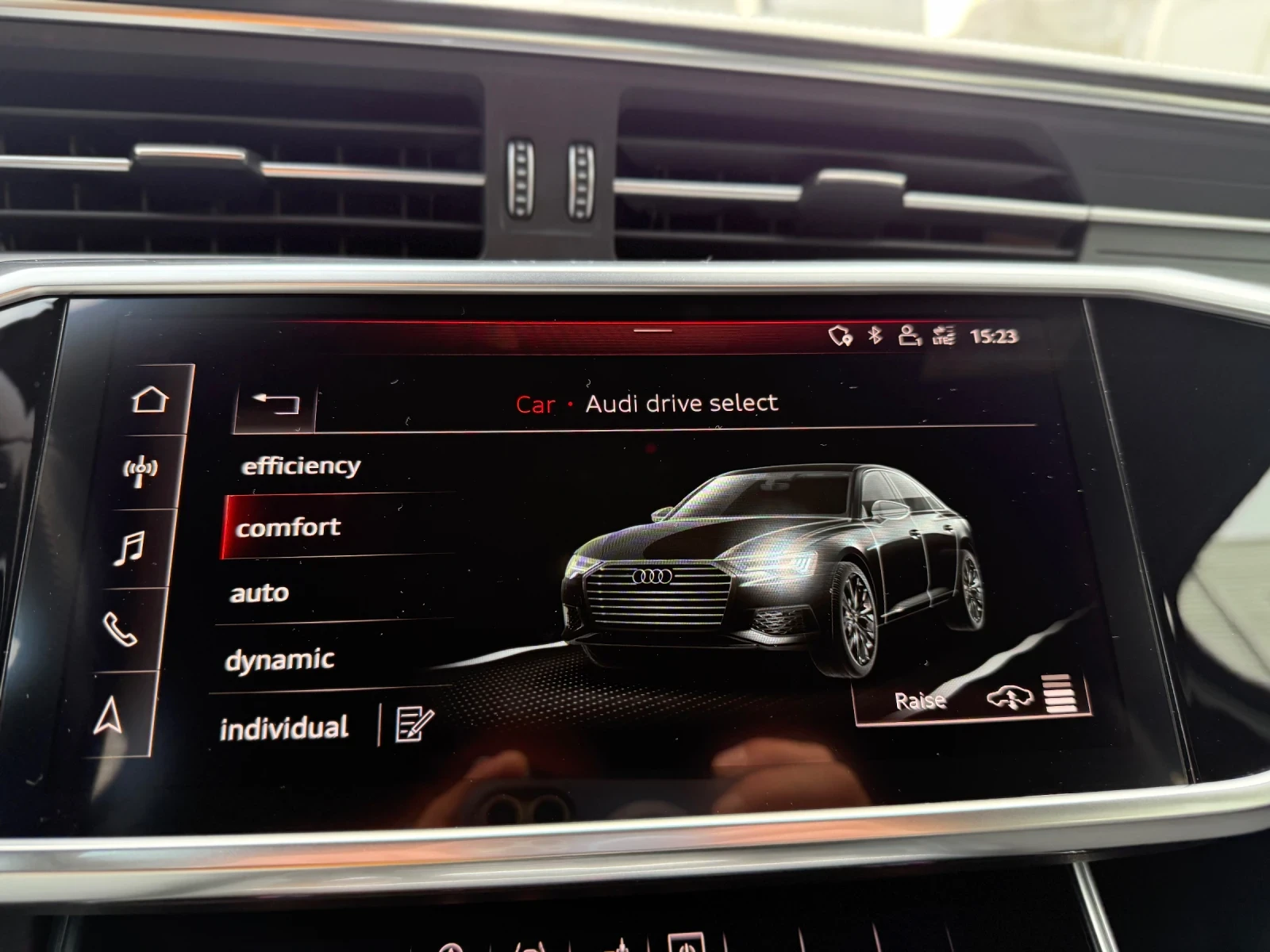 Audi A6 50TDI+ Matrix+ Bang&Olufsen+ ������+ 2xS-line+ ��� | Mobile.bg � ����������� 13