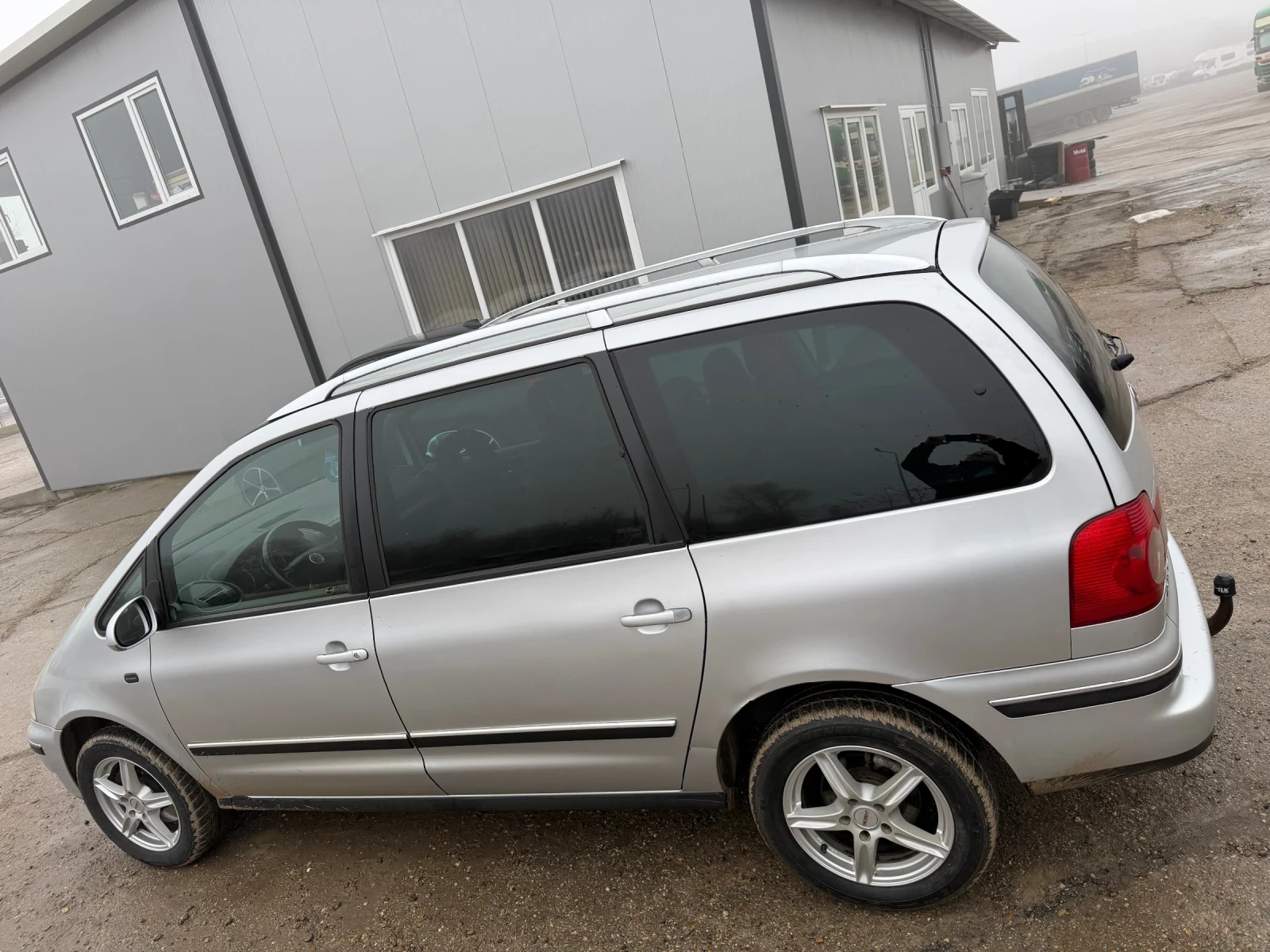 VW Sharan 2.0 TDI ���������� 6+ 1 | Mobile.bg � ����������� 5