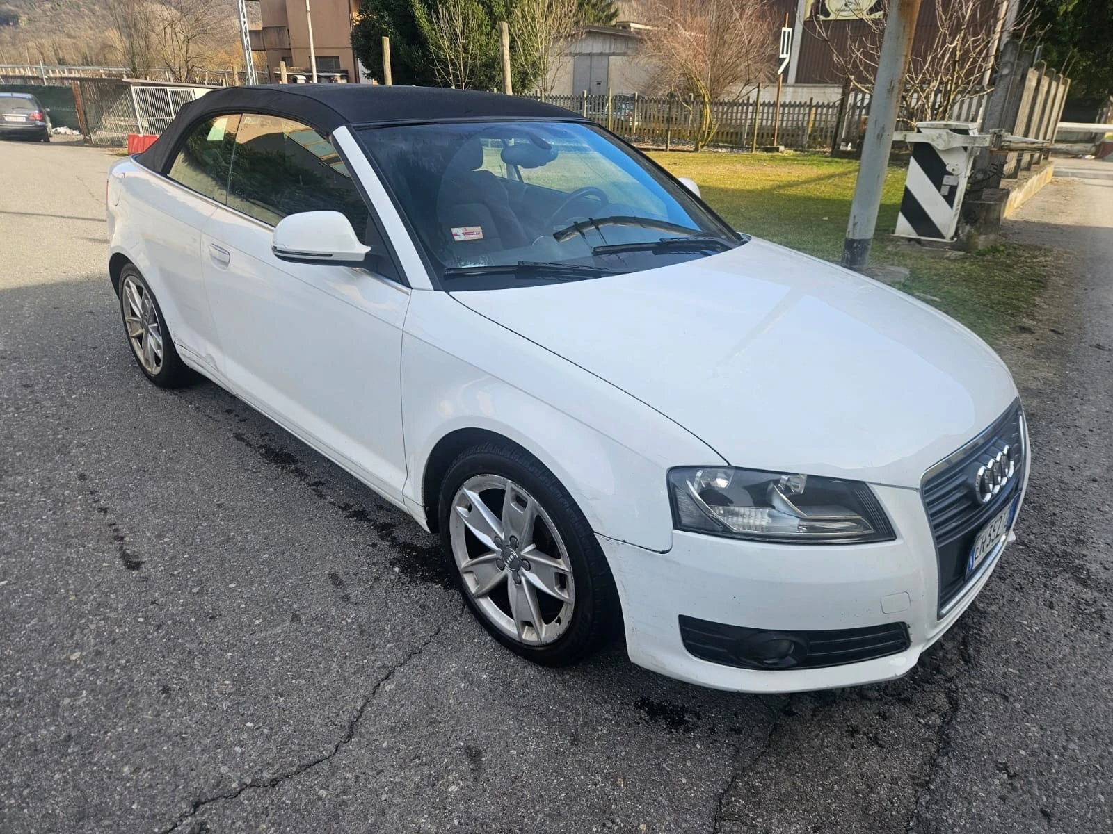 Audi A3 2.0TDI * КАБРИО * НОВ ВНОС * , снимка 7 - Автомобили и джипове - 53921663