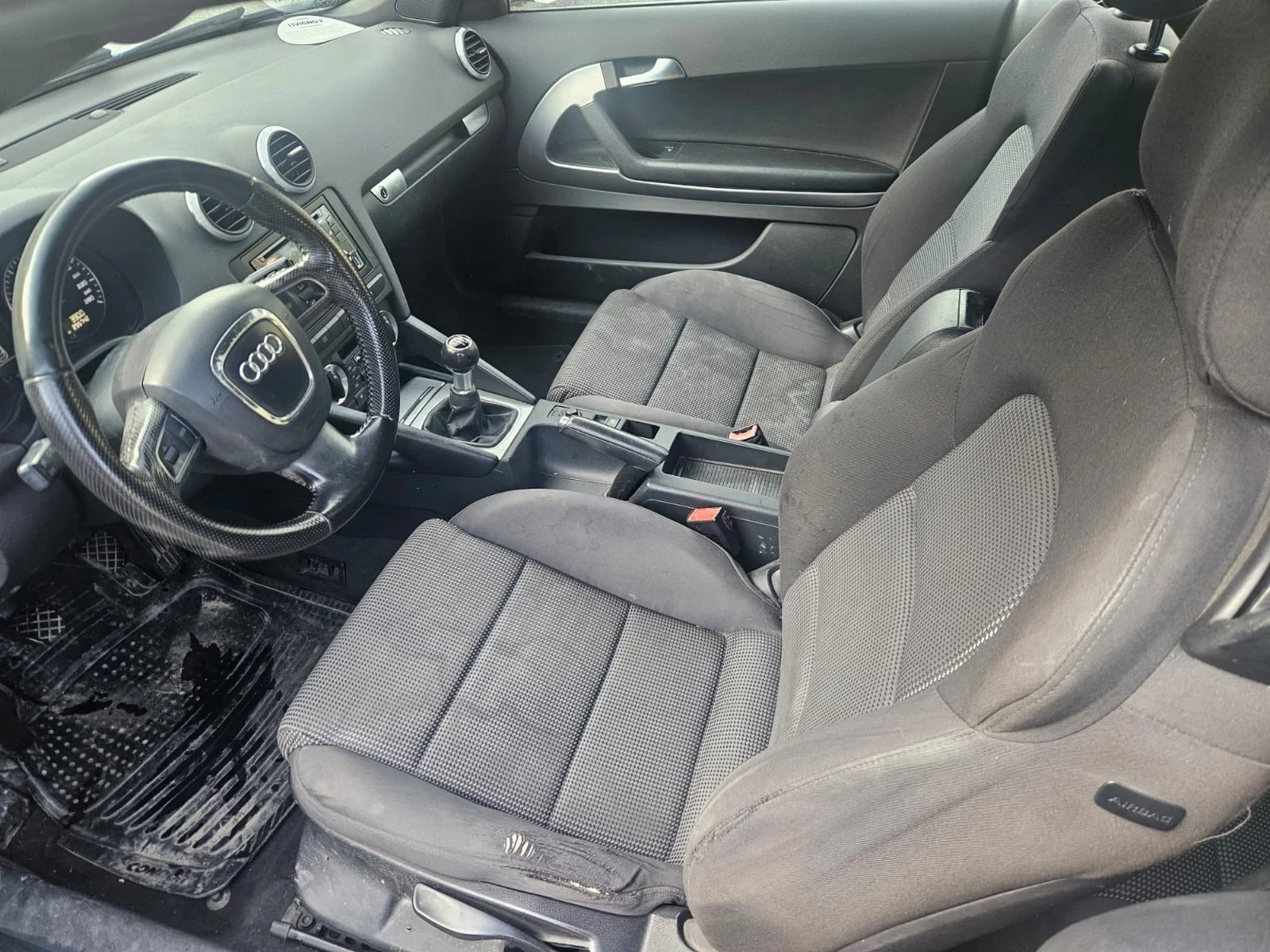 Audi A3 2.0TDI * КАБРИО * НОВ ВНОС * , снимка 12 - Автомобили и джипове - 53921663