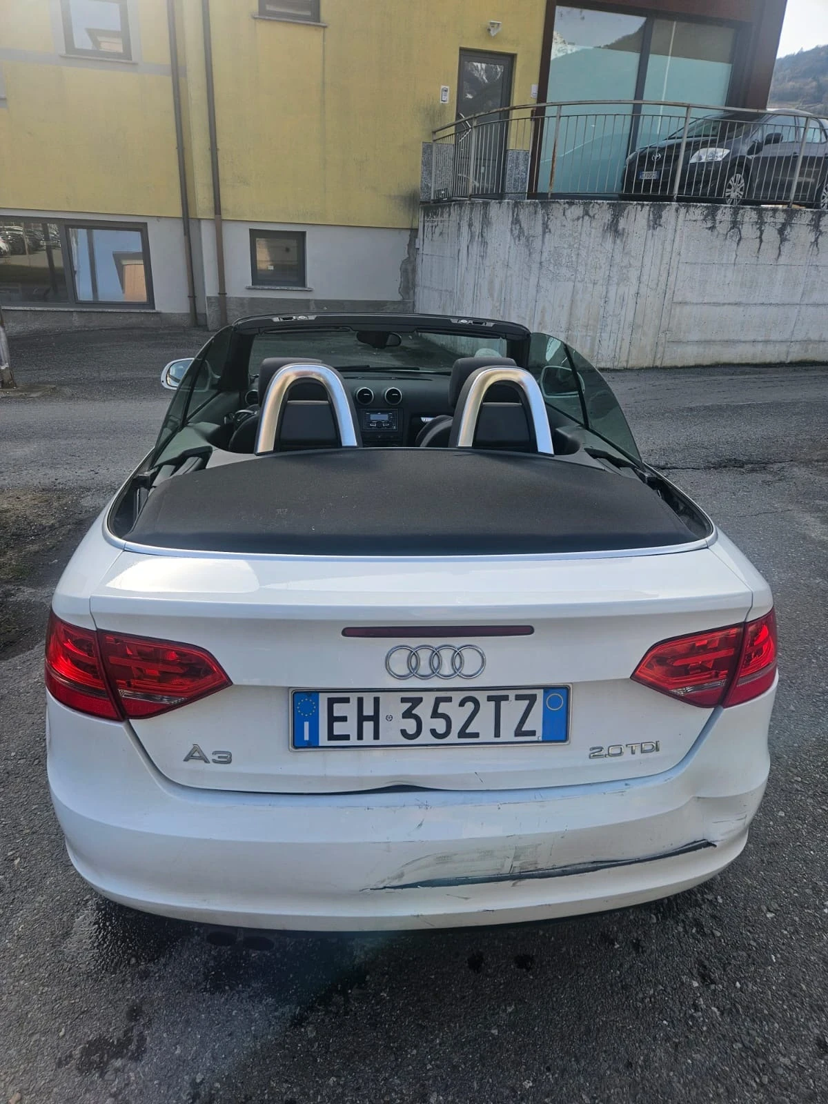 Audi A3 2.0TDI * КАБРИО * НОВ ВНОС * , снимка 4 - Автомобили и джипове - 53921663