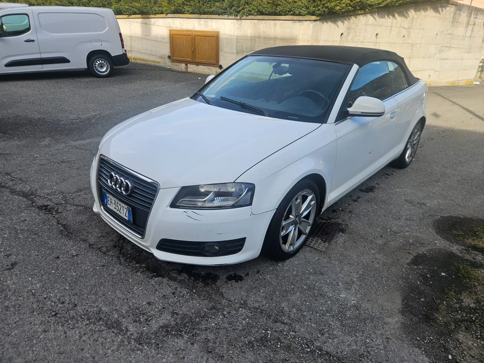 Audi A3 2.0TDI * КАБРИО * НОВ ВНОС * , снимка 9 - Автомобили и джипове - 53921663