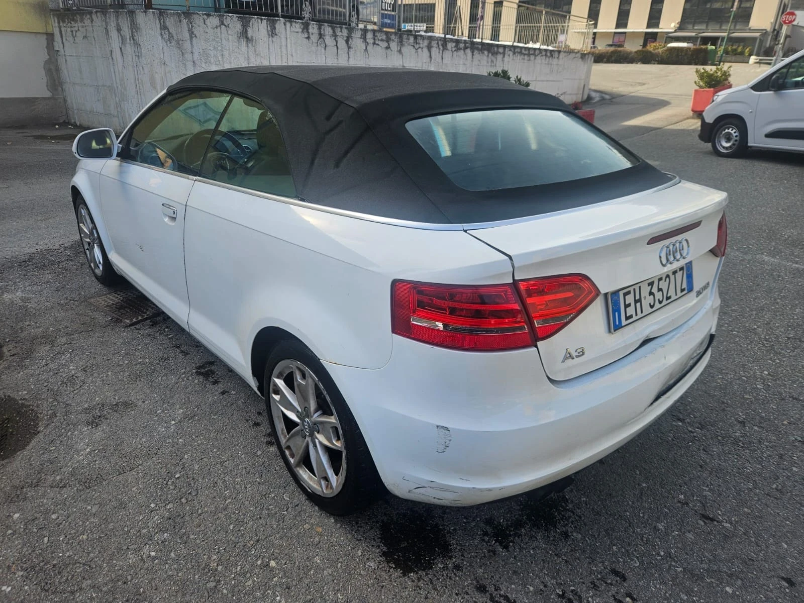 Audi A3 2.0TDI * КАБРИО * НОВ ВНОС * , снимка 3 - Автомобили и джипове - 53921663