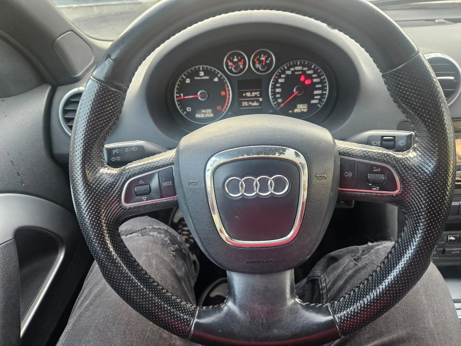Audi A3 2.0TDI * КАБРИО * НОВ ВНОС * , снимка 10 - Автомобили и джипове - 53921663
