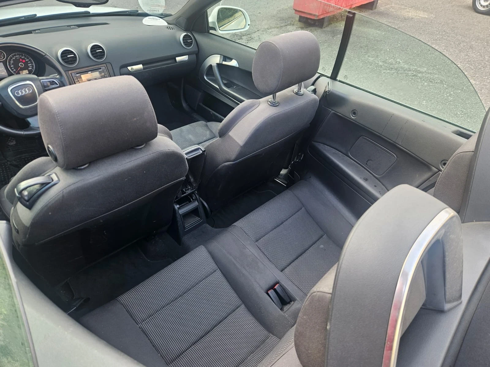 Audi A3 2.0TDI * КАБРИО * НОВ ВНОС * , снимка 15 - Автомобили и джипове - 53921663