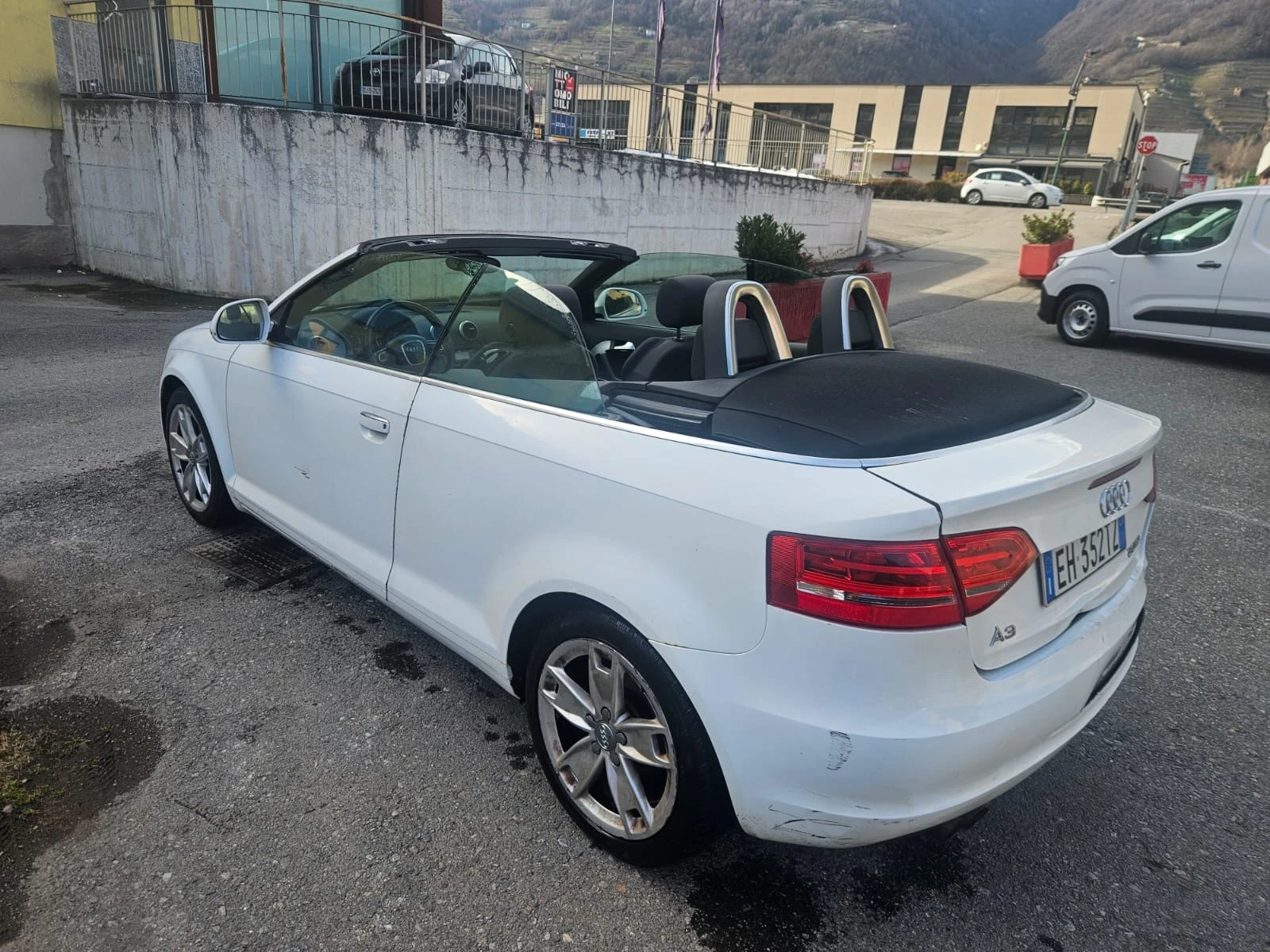 Audi A3 2.0TDI * КАБРИО * НОВ ВНОС * , снимка 6 - Автомобили и джипове - 53921663