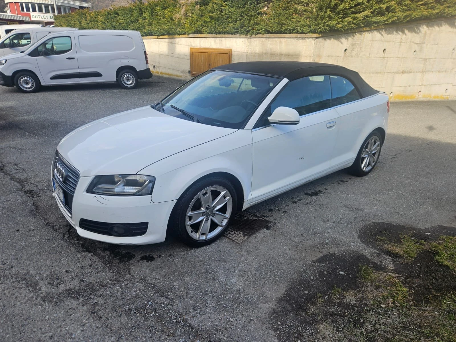Audi A3 2.0TDI * КАБРИО * НОВ ВНОС * 