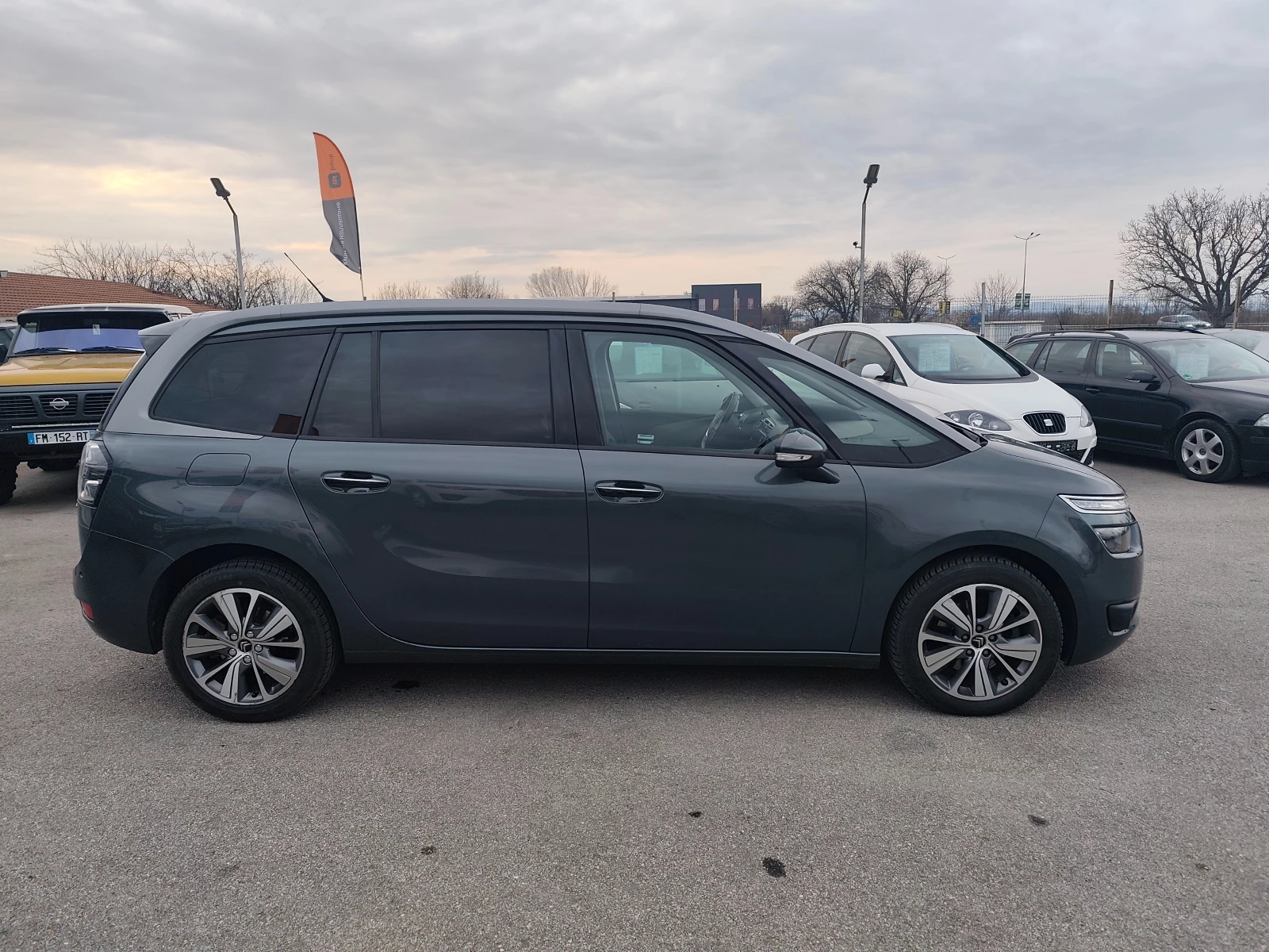 Citroen C4 Picasso 2.0HDI 7 ����� GRAND PICASO | Mobile.bg � ����������� 2