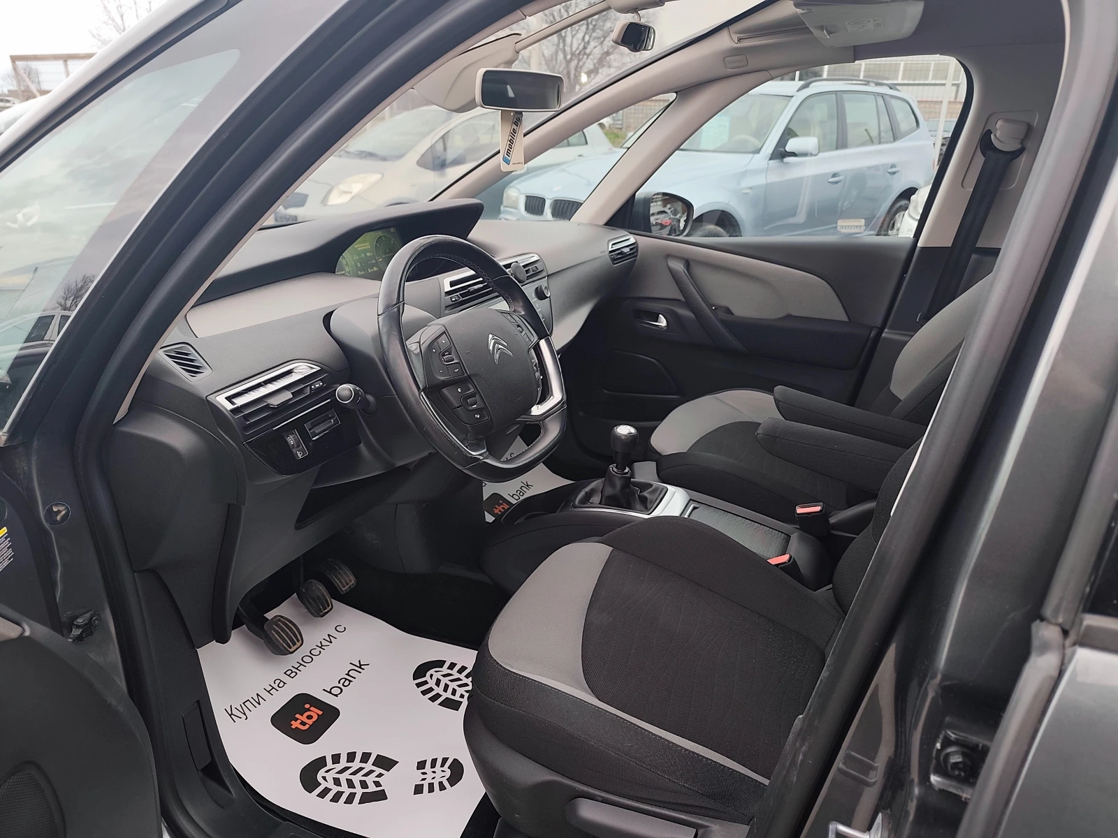 Citroen C4 Picasso 2.0HDI 7 ����� GRAND PICASO | Mobile.bg � ����������� 8