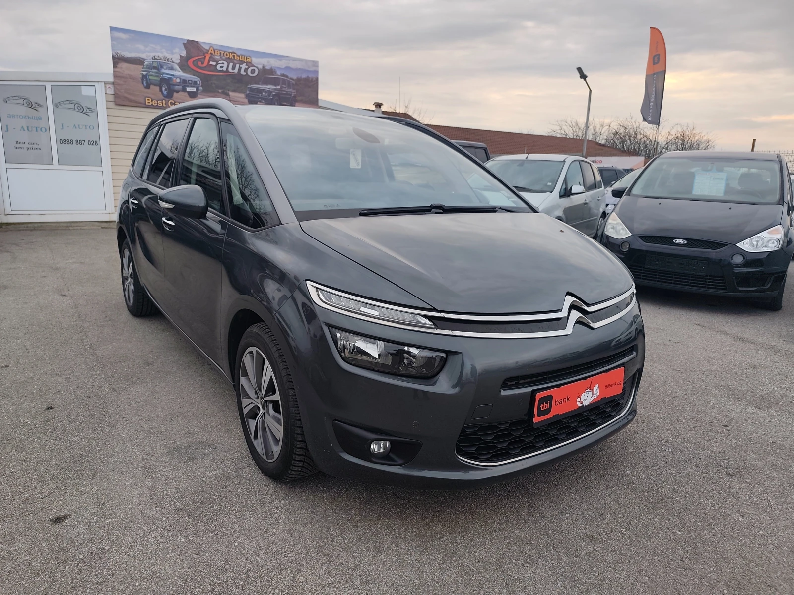 Citroen C4 Picasso 2.0HDI 7 ����� GRAND PICASO | Mobile.bg � ����������� 1