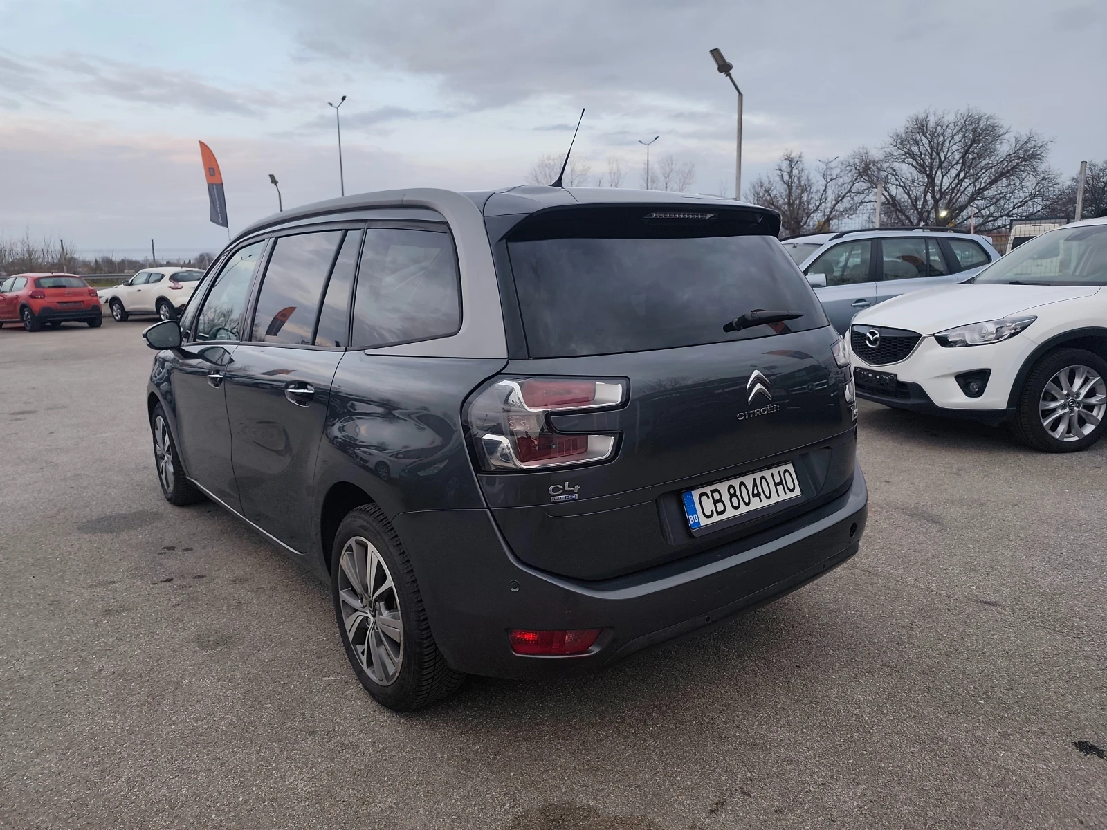 Citroen C4 Picasso 2.0HDI 7 ����� GRAND PICASO | Mobile.bg � ����������� 4