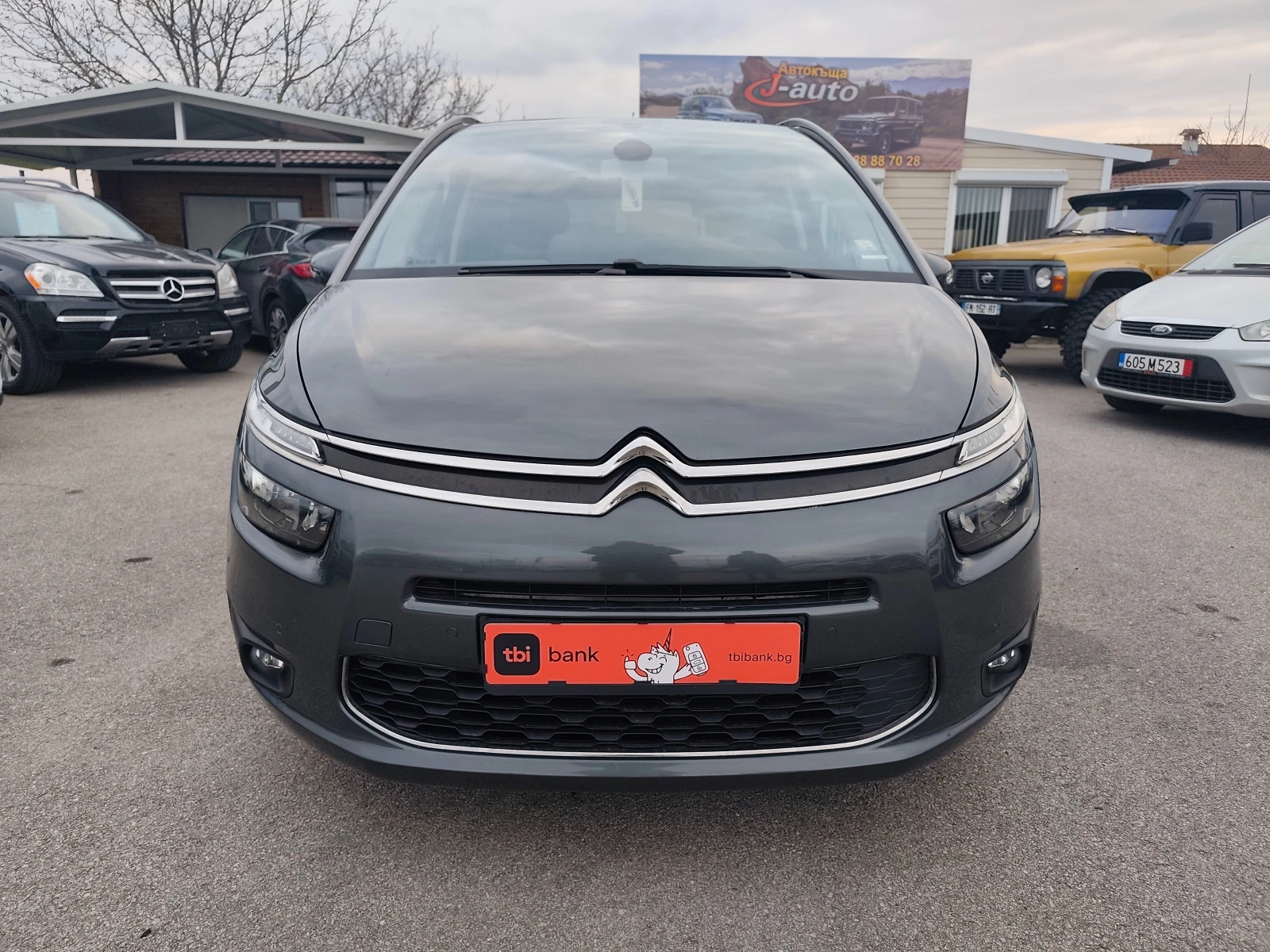 Citroen C4 Picasso 2.0HDI 7 ����� GRAND PICASO | Mobile.bg � ����������� 7