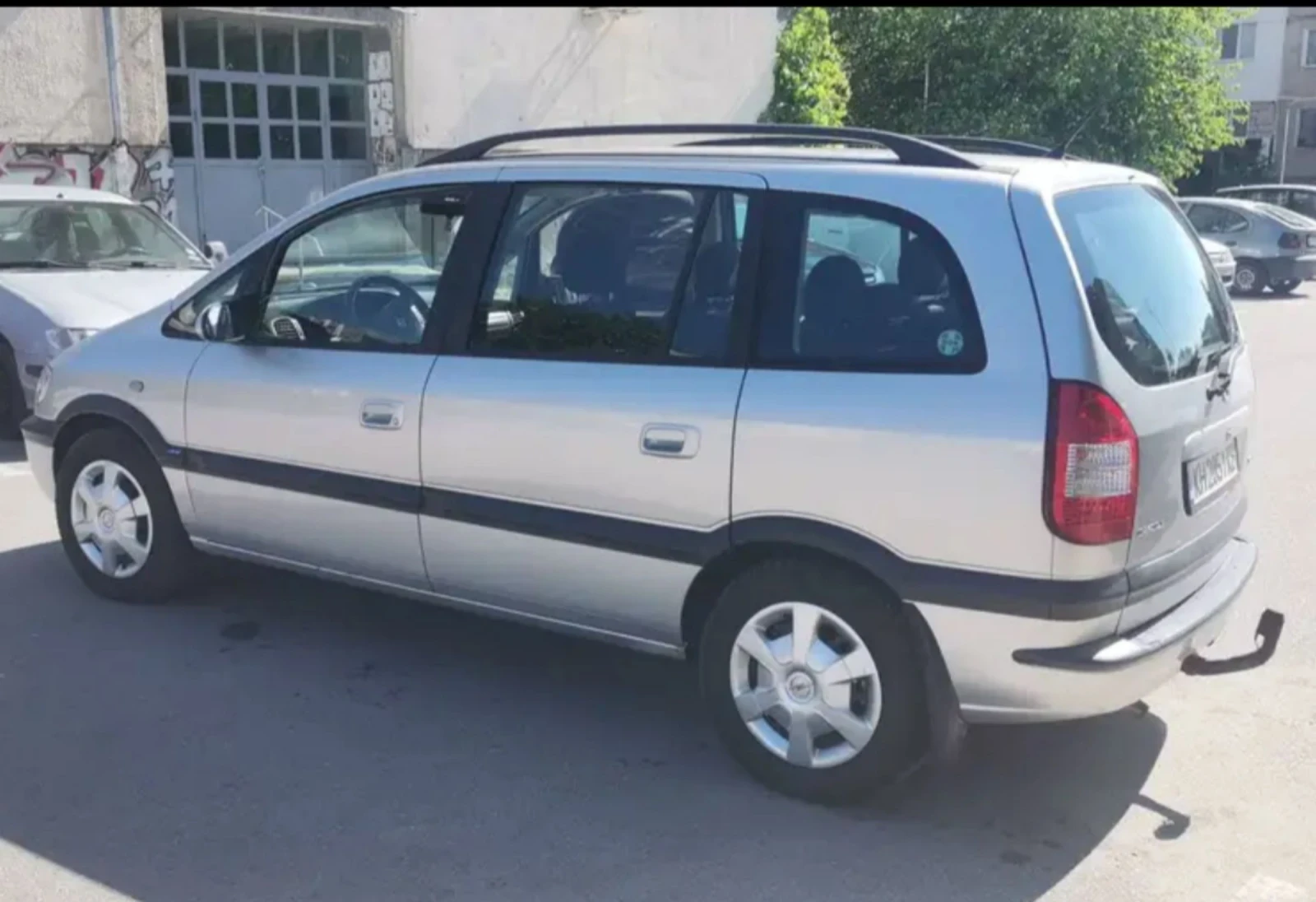 Opel Zafira, снимка 4 - Автомобили и джипове - 53983085