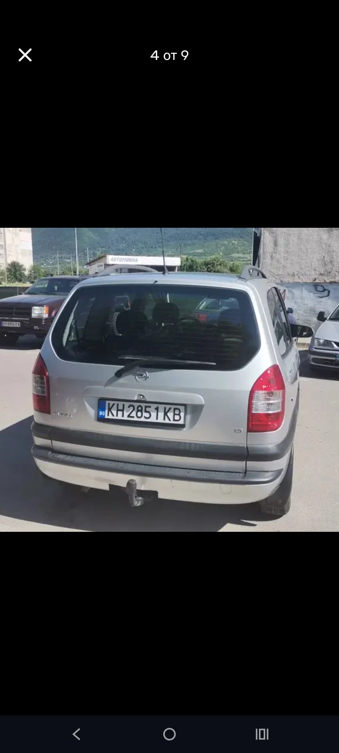 Opel Zafira, снимка 5 - Автомобили и джипове - 53983085