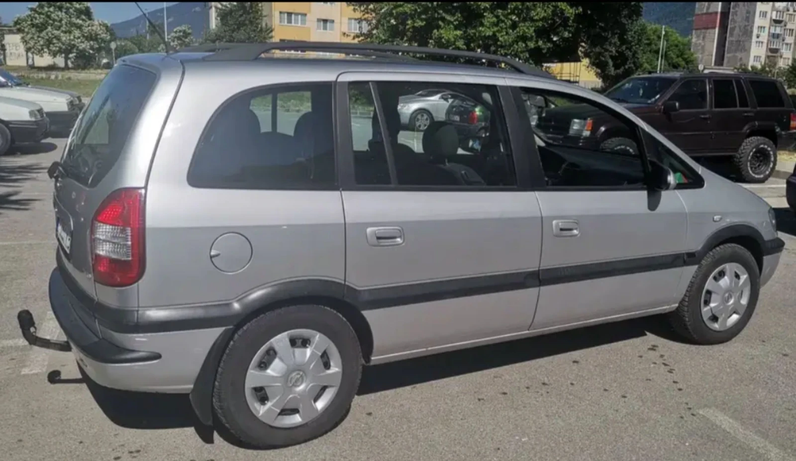 Opel Zafira, снимка 6 - Автомобили и джипове - 53983085