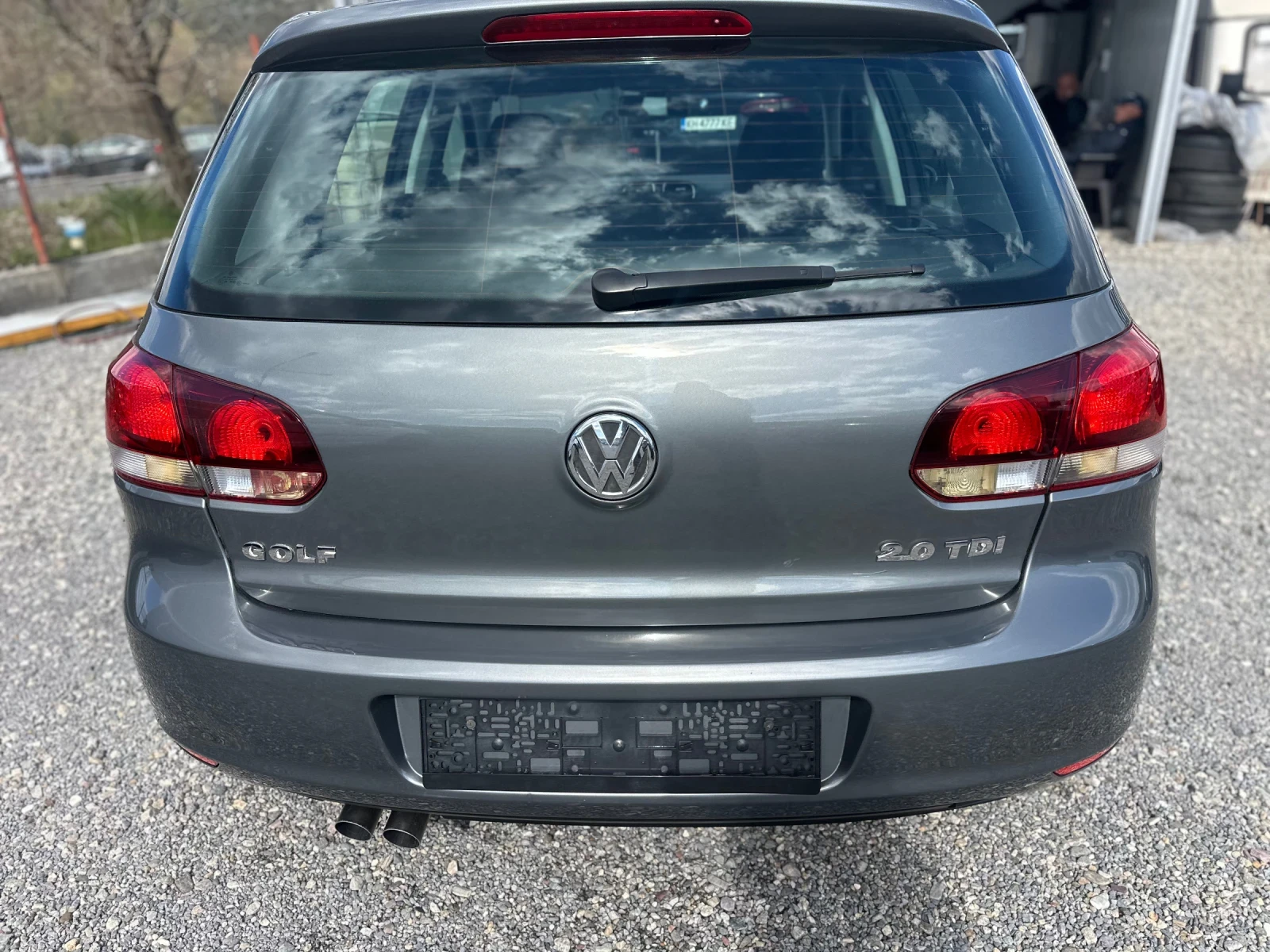 VW Golf 2.0TDI АВТОМАТ , снимка 5 - Автомобили и джипове - 54158315