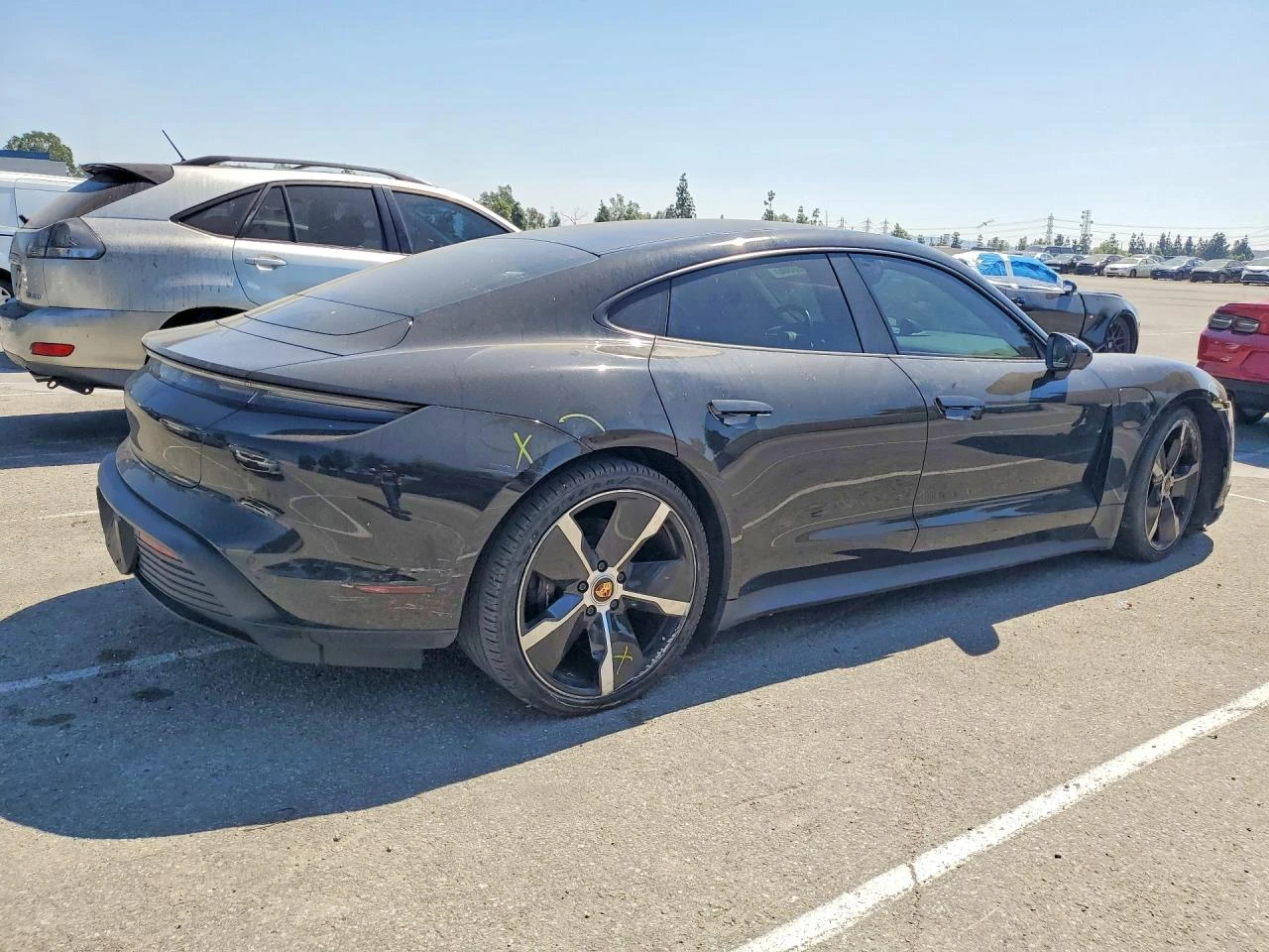 Porsche Taycan Rear-Wheel Drive, снимка 3 - Автомобили и джипове - 54324213