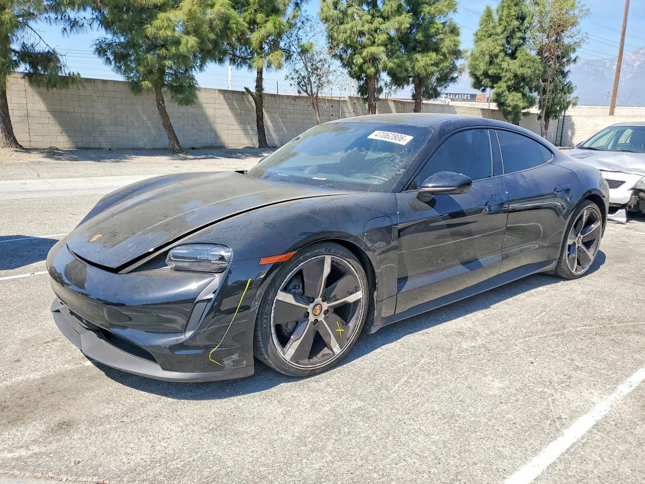 Porsche Taycan Rear-Wheel Drive