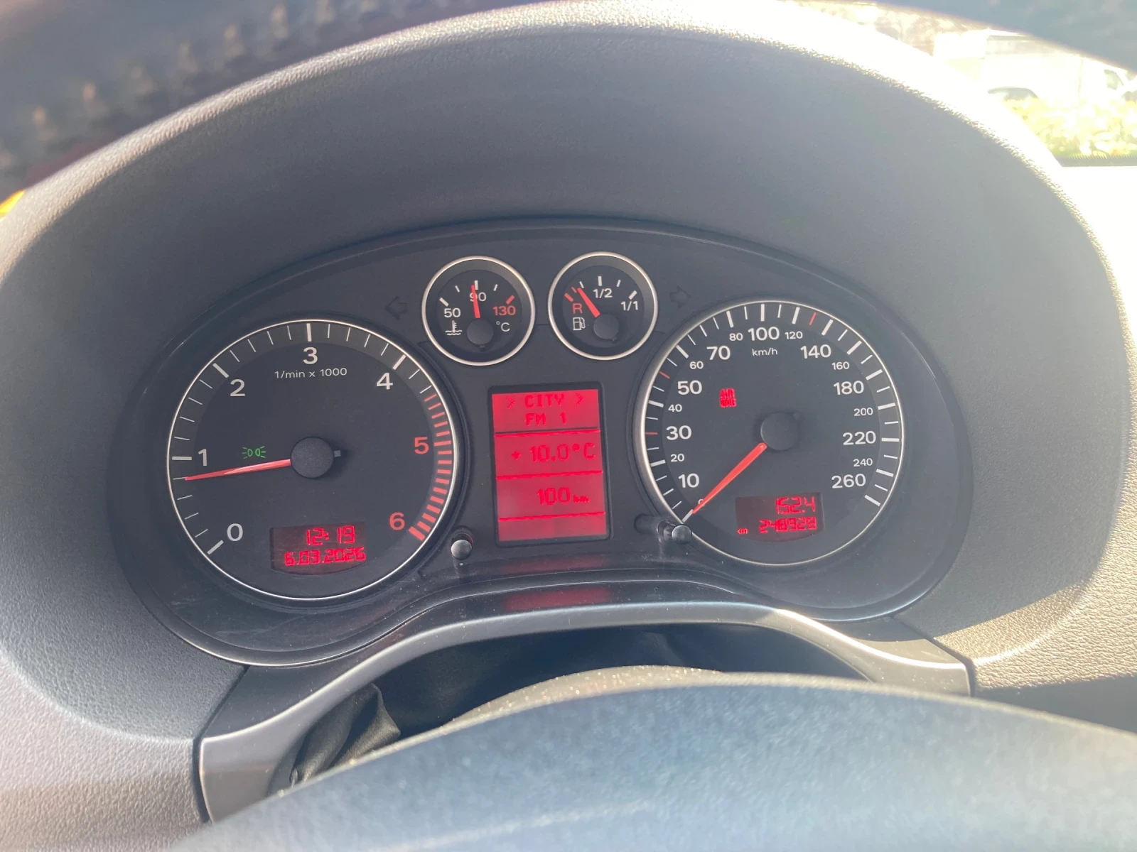 Audi A3 2.0d, снимка 7 - Автомобили и джипове - 54416118