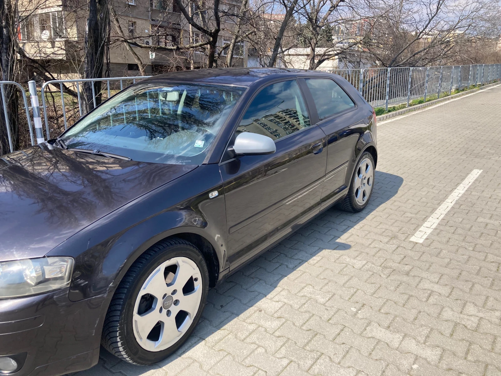 Audi A3 2.0d, снимка 3 - Автомобили и джипове - 54416118
