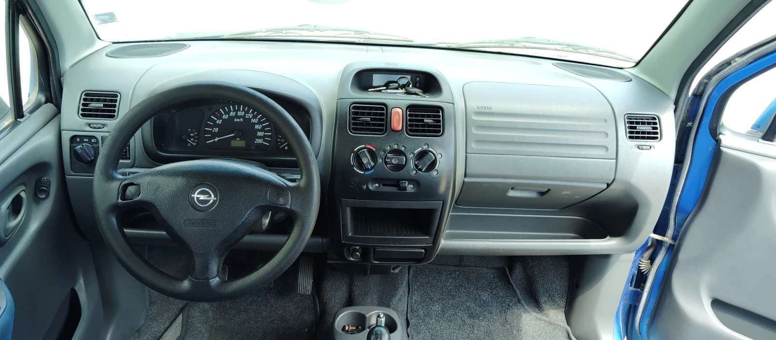 Opel Agila 1, 0 12V , снимка 7 - Автомобили и джипове - 54630130