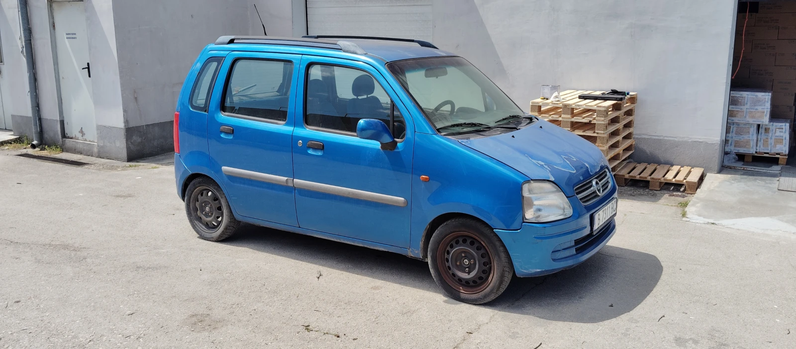 Opel Agila 1, 0 12V , снимка 4 - Автомобили и джипове - 54630130