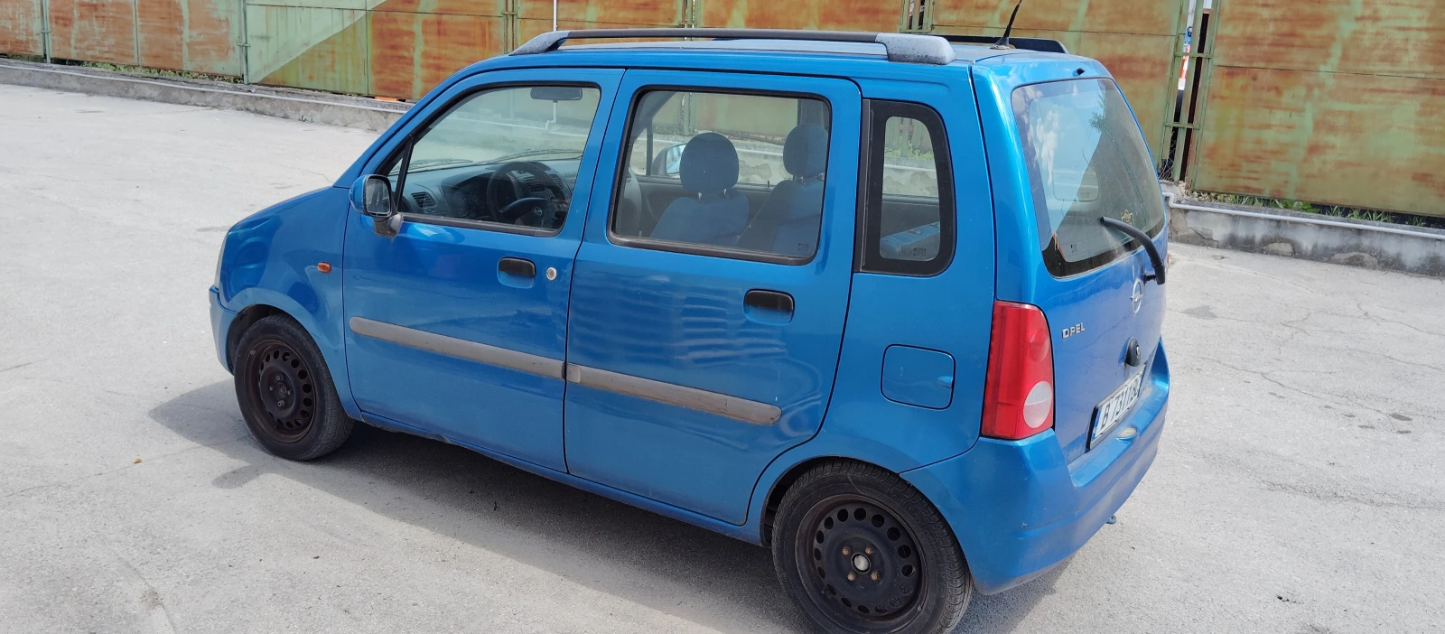 Opel Agila 1, 0 12V , снимка 2 - Автомобили и джипове - 54630130