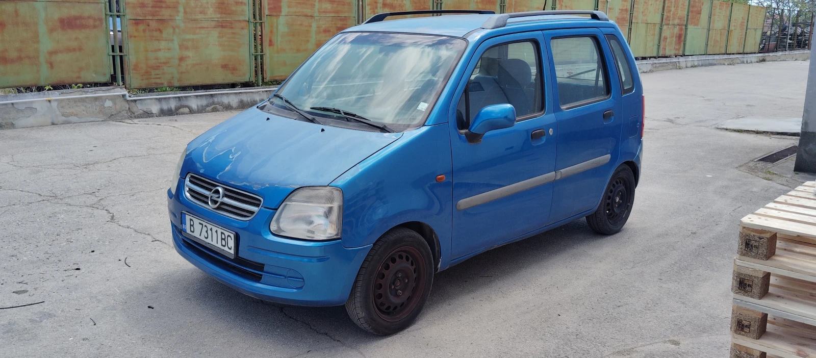 Opel Agila 1, 0 12V 