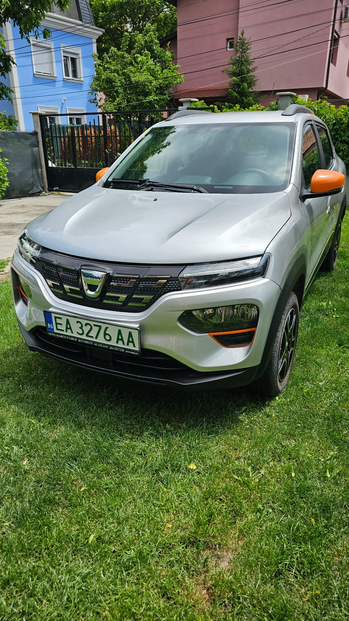 Dacia Spring 33 kWh