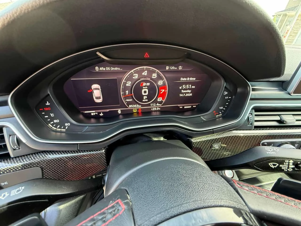 Audi S5  PROGRESSIV 3.0 TFSI QUATTRO / МАСАЖИ / B&O , снимка 12 - Автомобили и джипове - 55446422