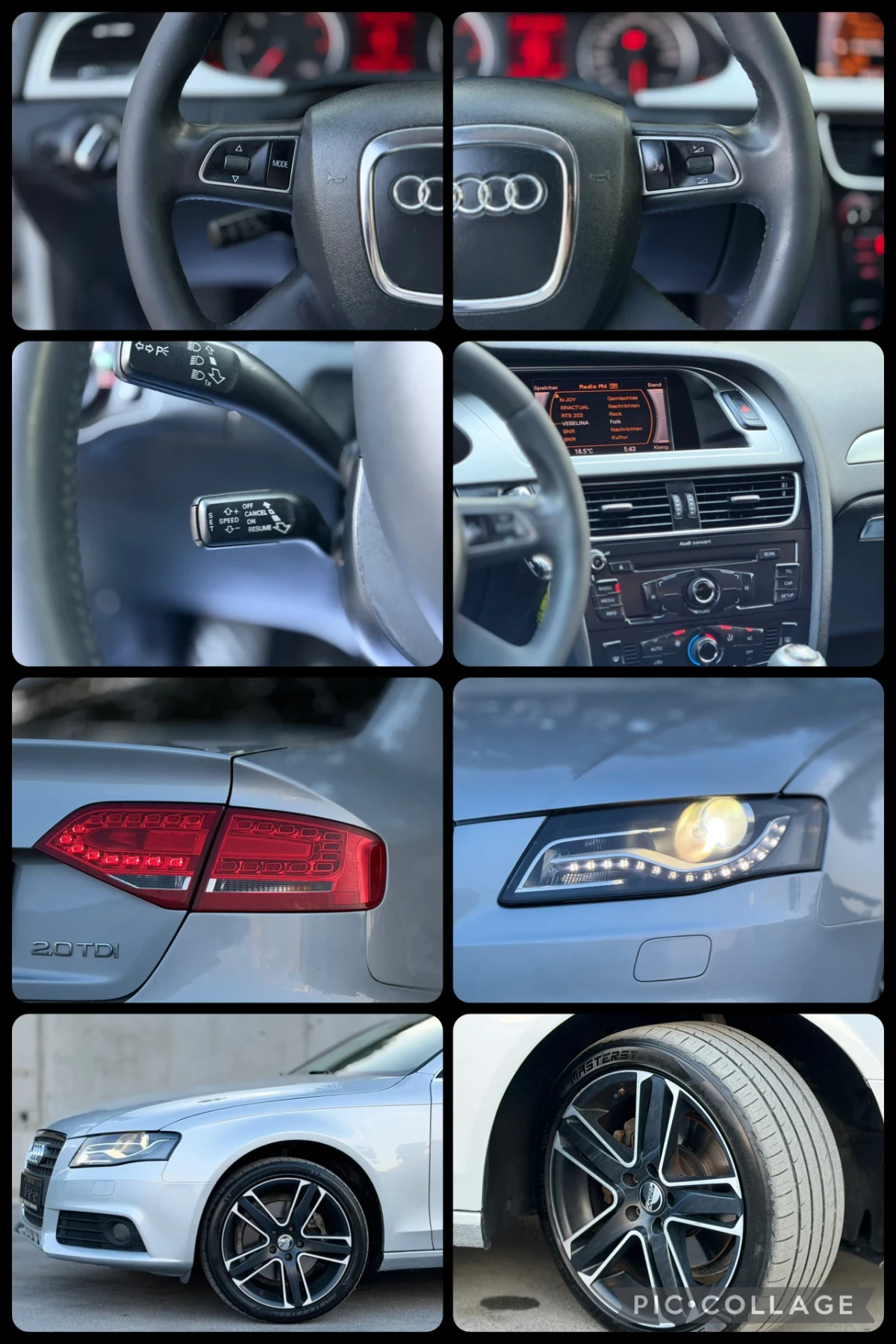 Audi A4 2.0TDi~143hp~������ | Mobile.bg � ����������� 16