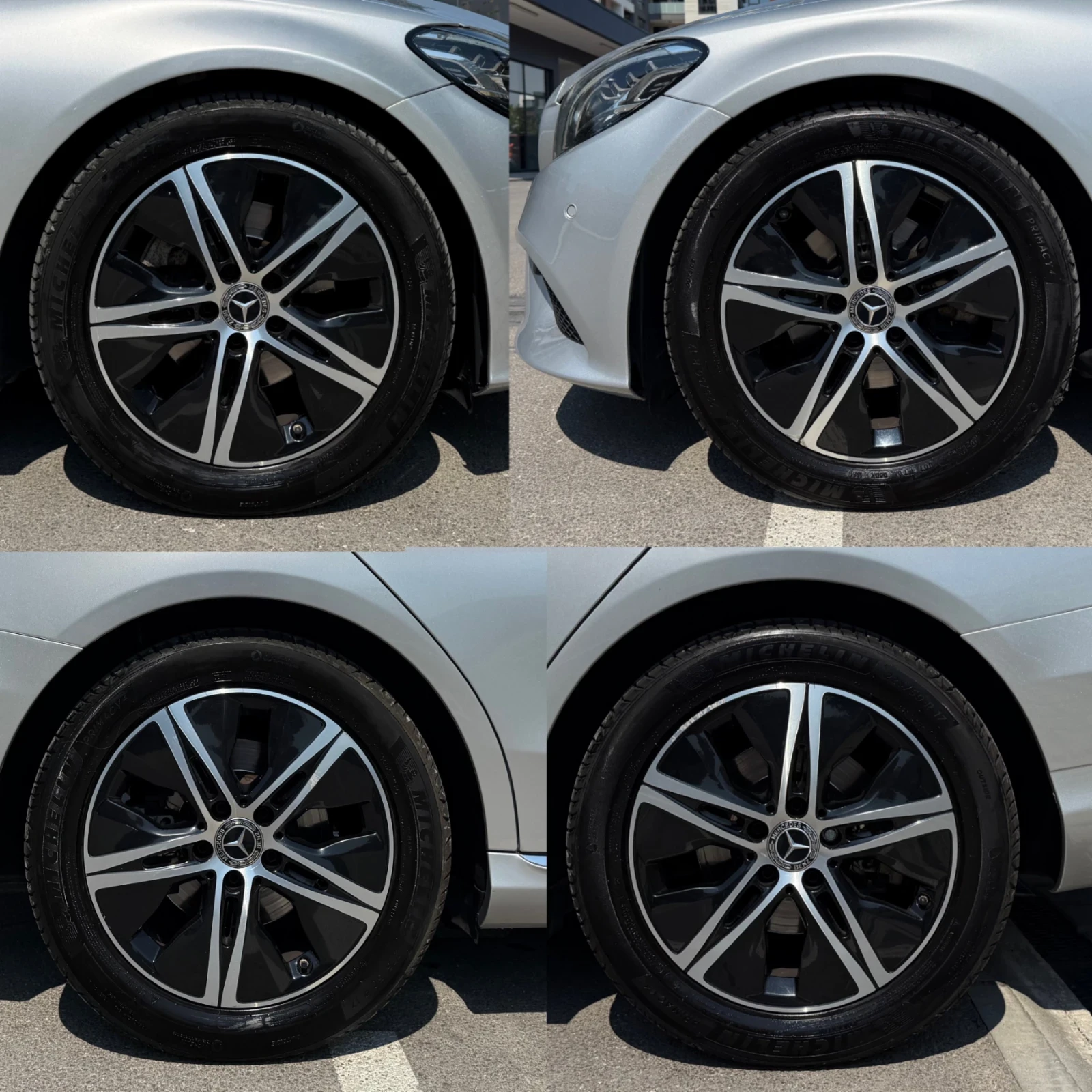 Mercedes-Benz C 220, снимка 15 - Автомобили и джипове - 55796286