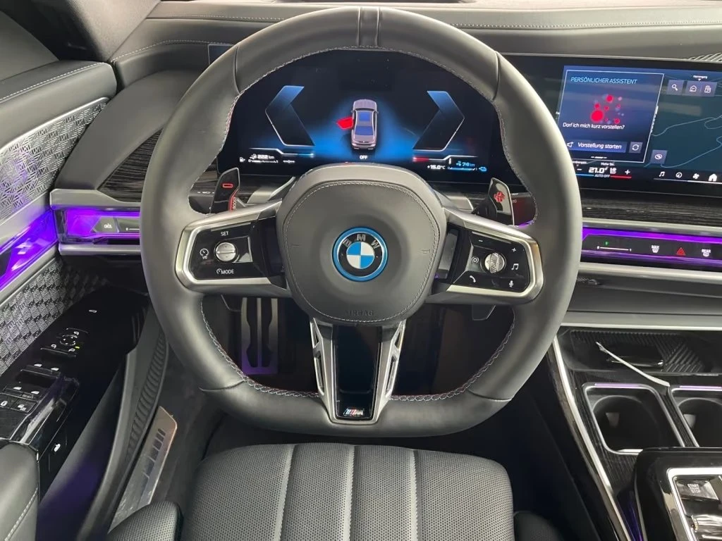 BMW 760 e M xDrive = Executive Drive Pro = Гаранция, снимка 7 - Автомобили и джипове - 55889880