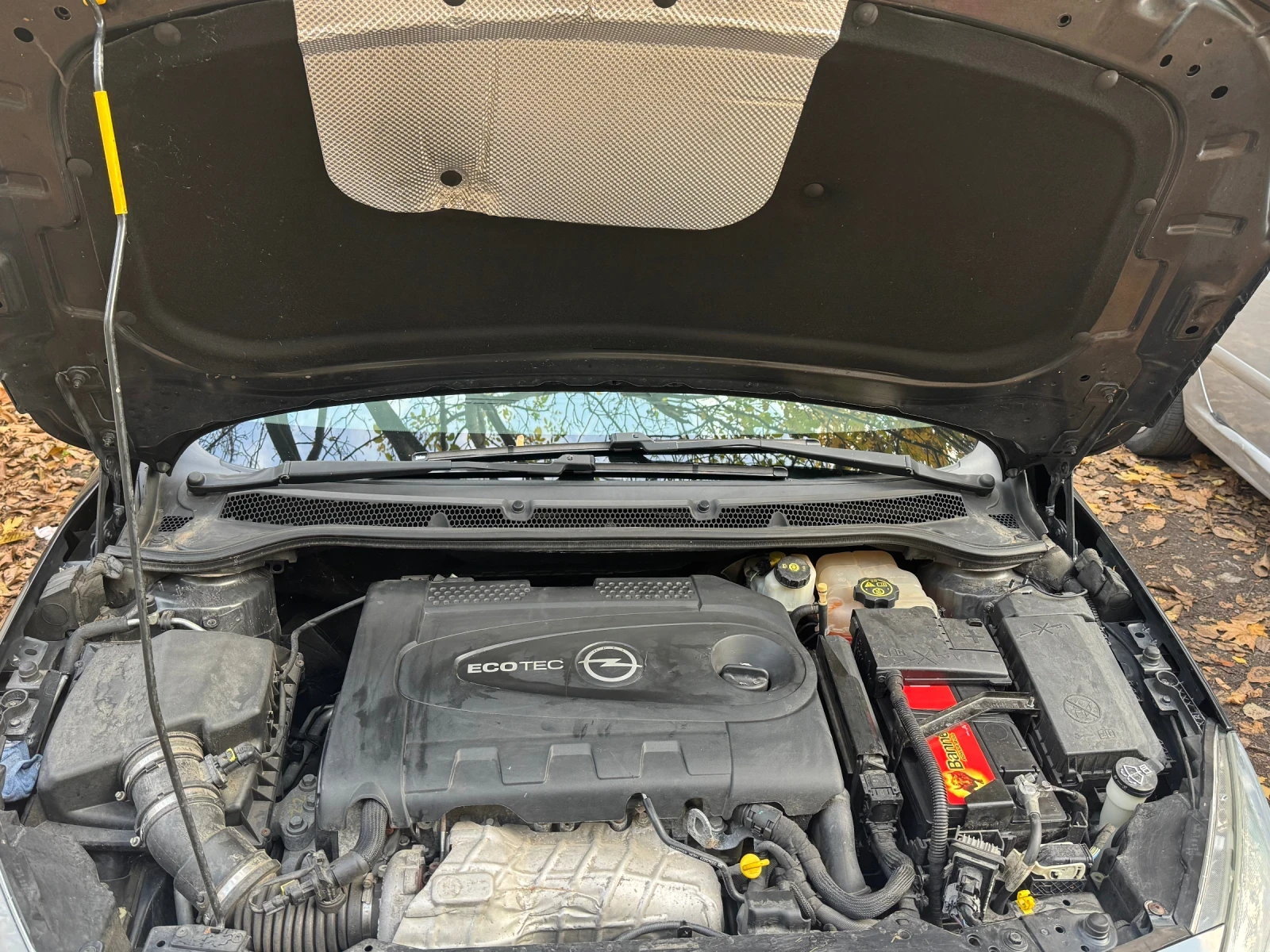 Opel Astra 2.0 CDTI SPORT TOURER, снимка 15 - Автомобили и джипове - 56646382